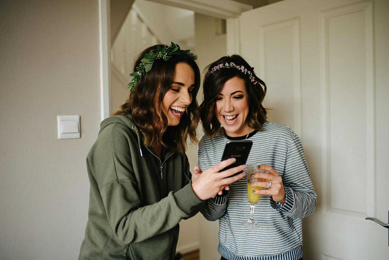  Larchfield Winter Wedding Photos, Belfast wedding photographers 