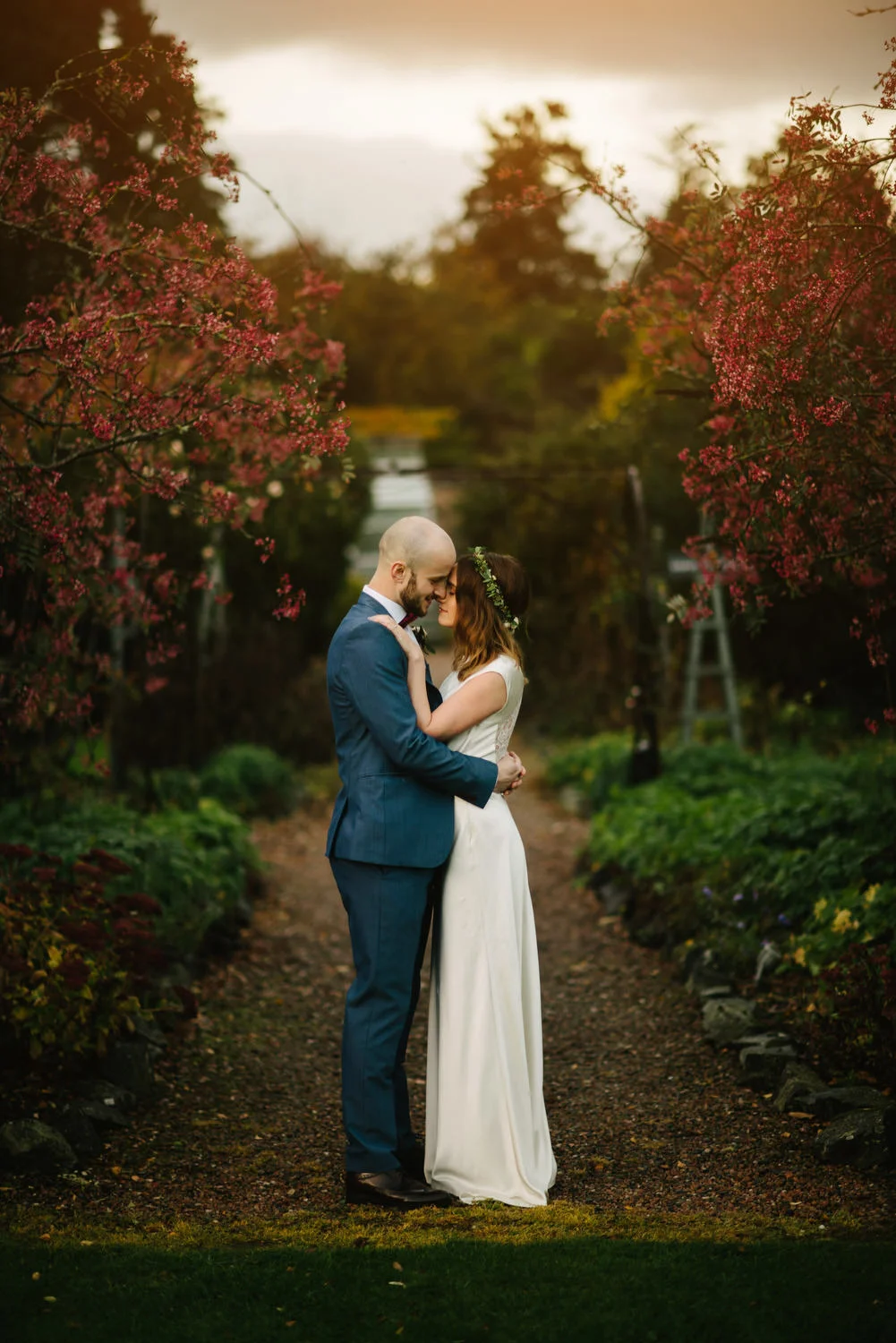  Larchfield Winter Wedding Photos, Belfast wedding photographers 