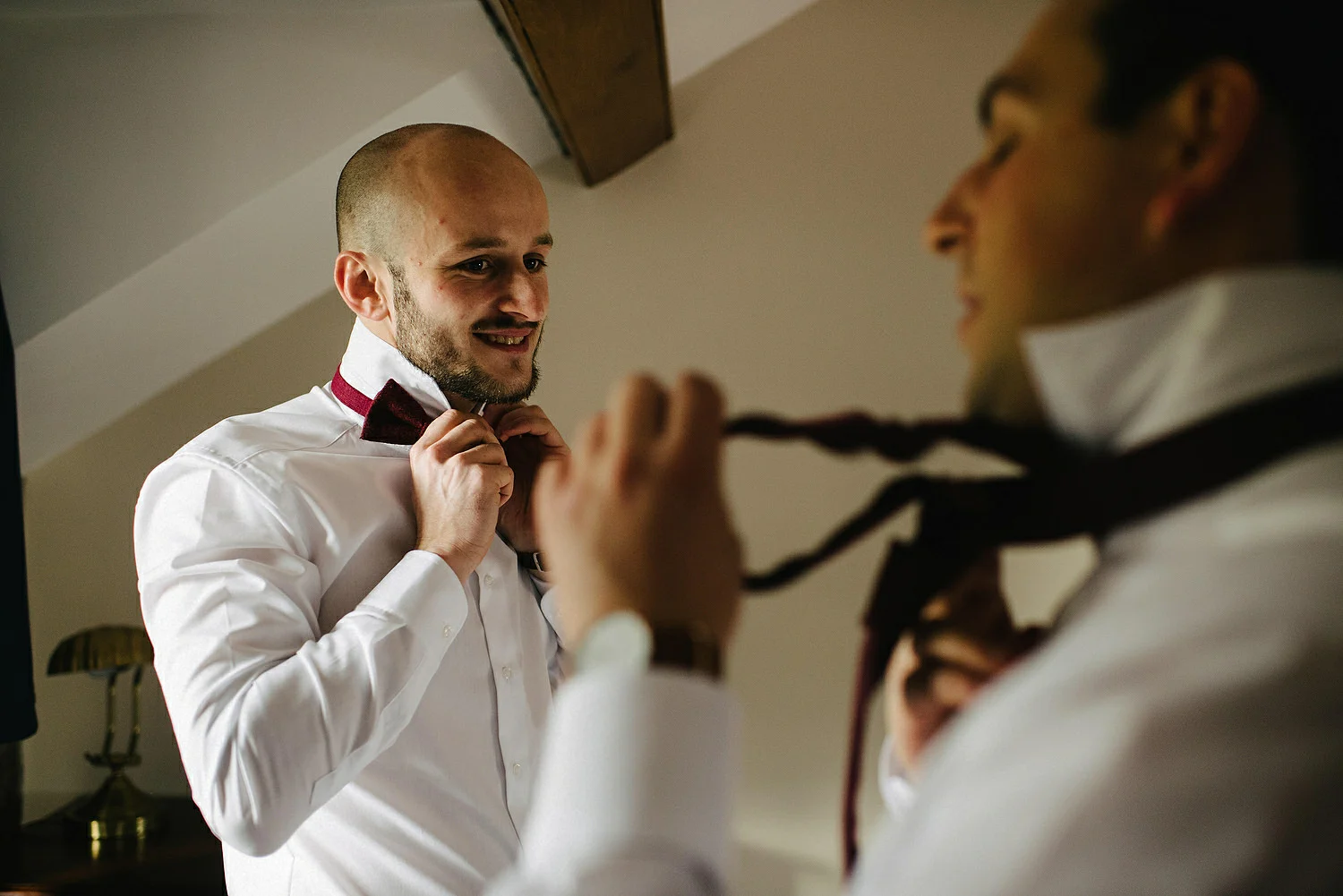  Larchfield Winter Wedding Photos, Belfast wedding photographers 