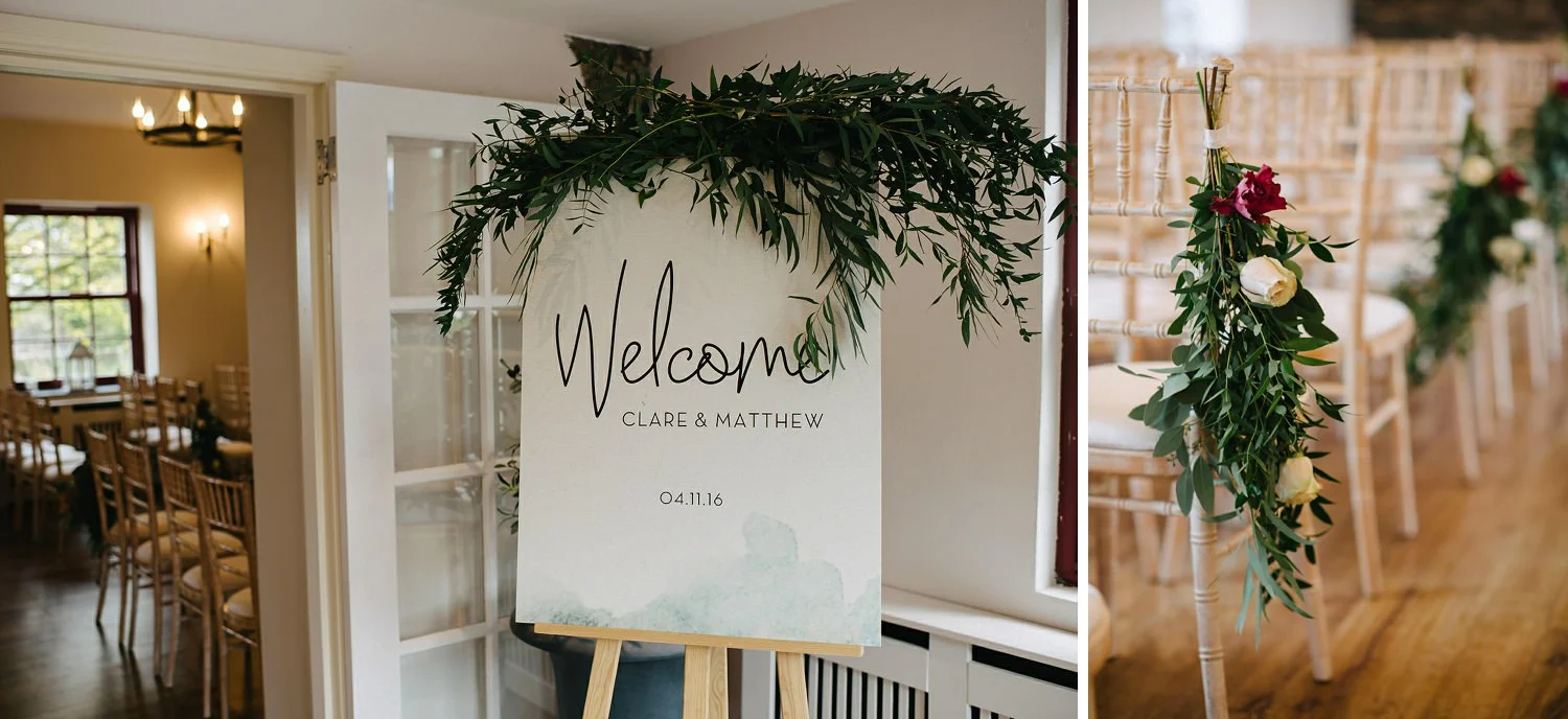  Larchfield Winter Wedding Photos, Belfast wedding photographers 