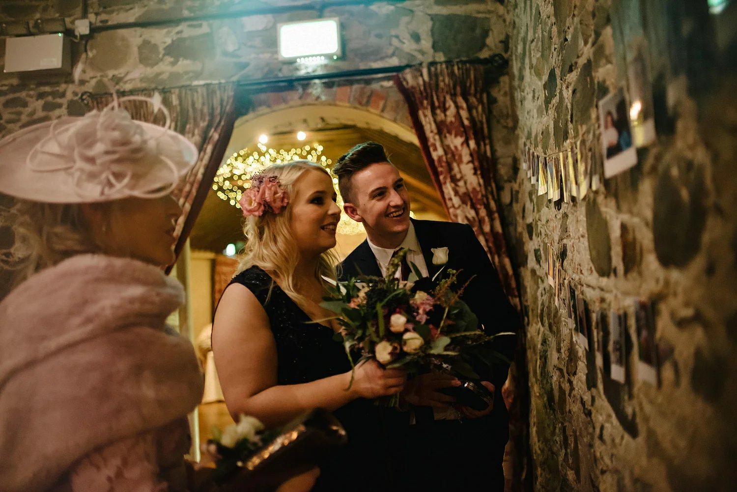  Larchfield Winter Wedding Photos, Belfast wedding photographers 