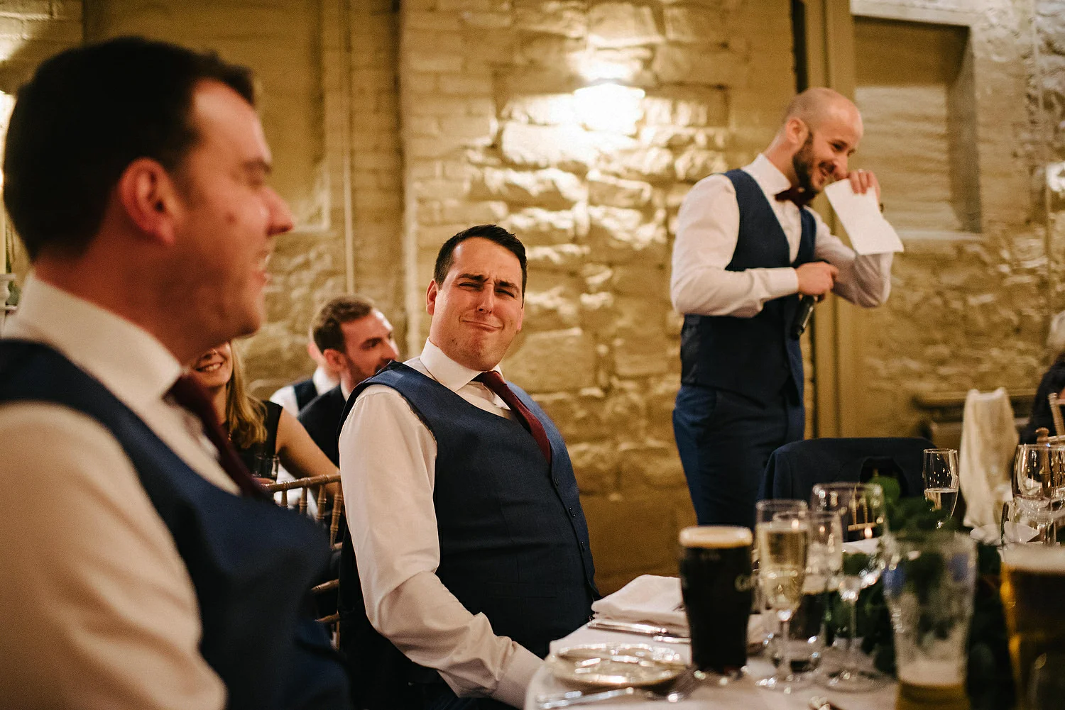  Larchfield Winter Wedding Photos, Belfast wedding photographers 