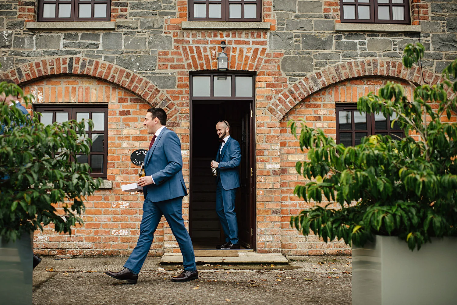  Larchfield Winter Wedding Photos, Belfast wedding photographers 