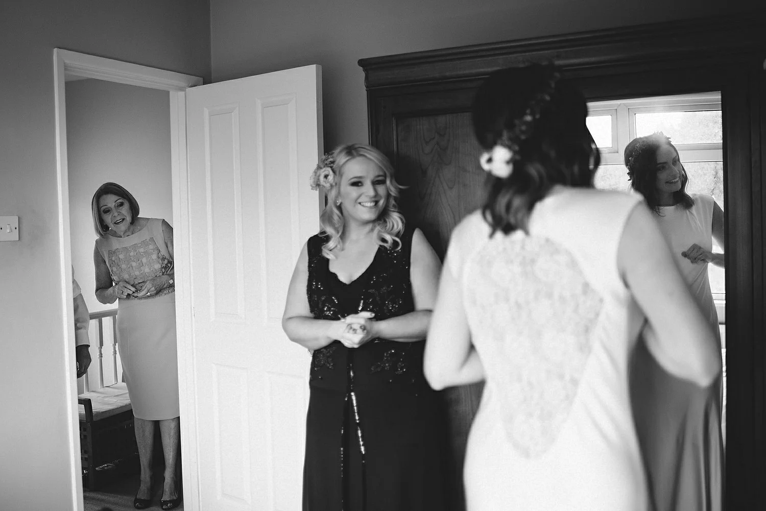  Larchfield Winter Wedding Photos, Belfast wedding photographers 