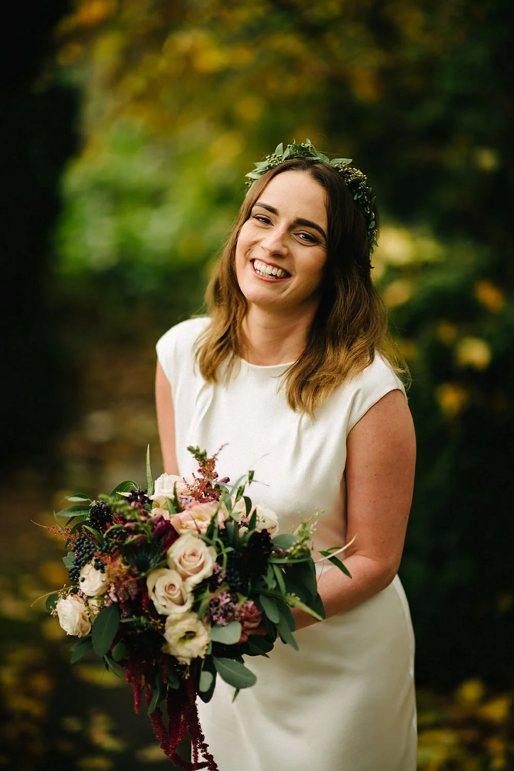  Larchfield Winter Wedding Photos, Belfast wedding photographers 