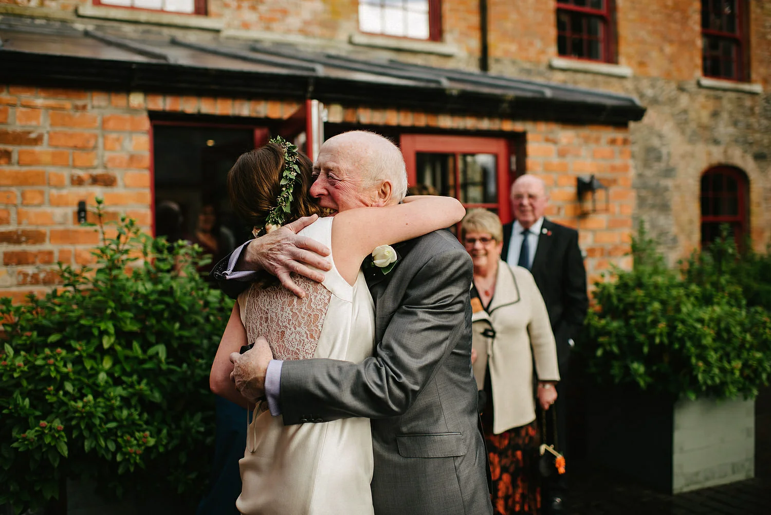  Larchfield Winter Wedding Photos, Belfast wedding photographers 