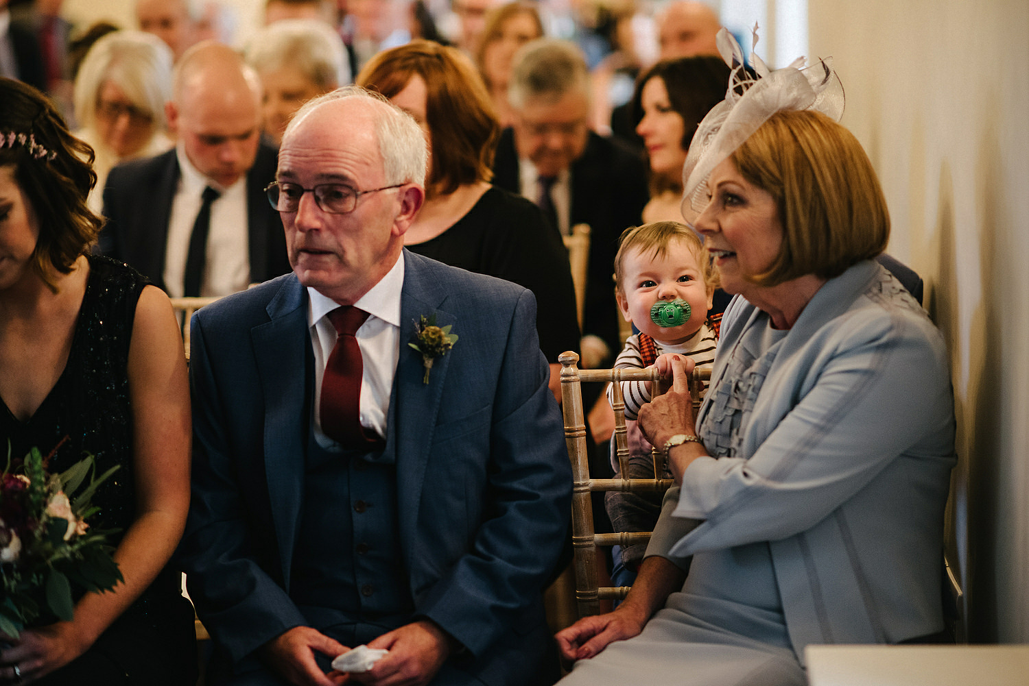  Larchfield Winter Wedding Photos, Belfast wedding photographers 