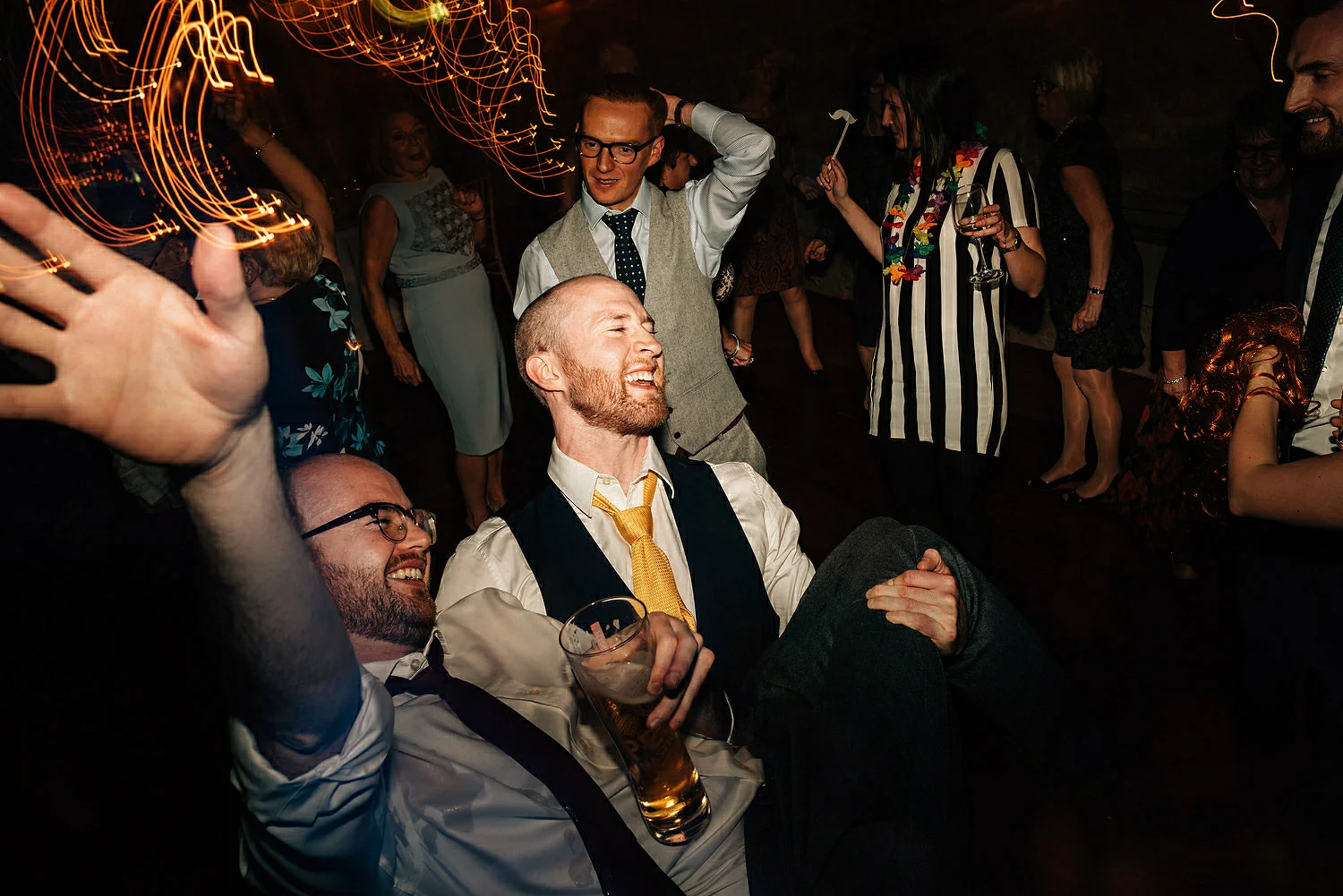  Larchfield Winter Wedding Photos, Belfast wedding photographers 