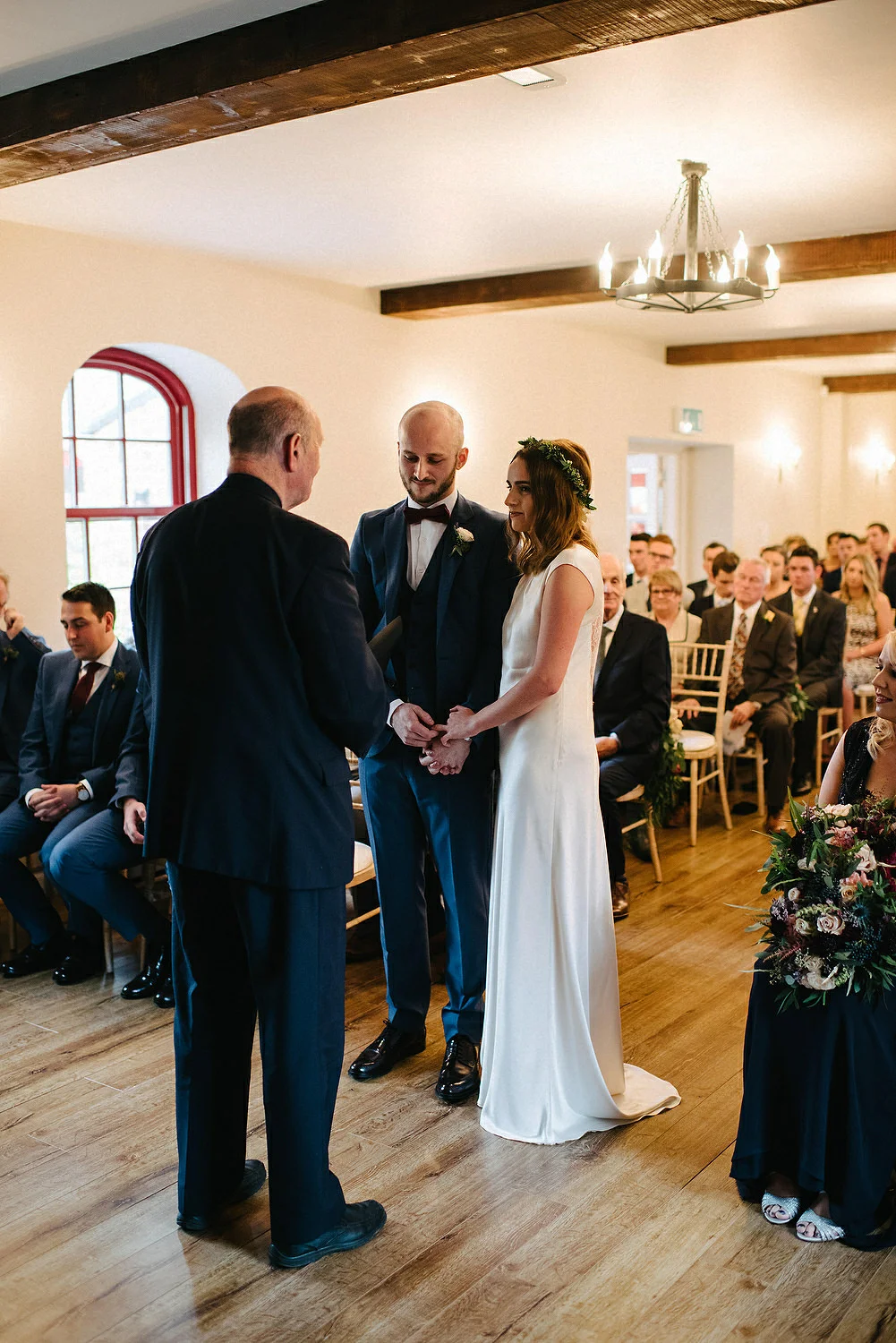  Larchfield Winter Wedding Photos, Belfast wedding photographers 