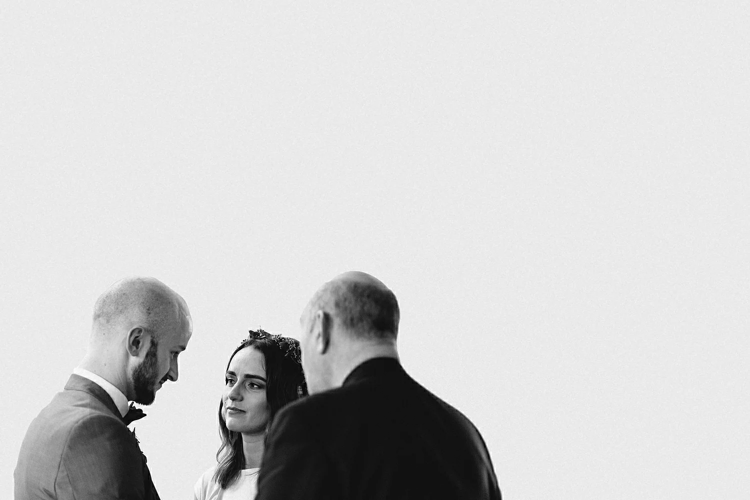  Larchfield Winter Wedding Photos, Belfast wedding photographers 