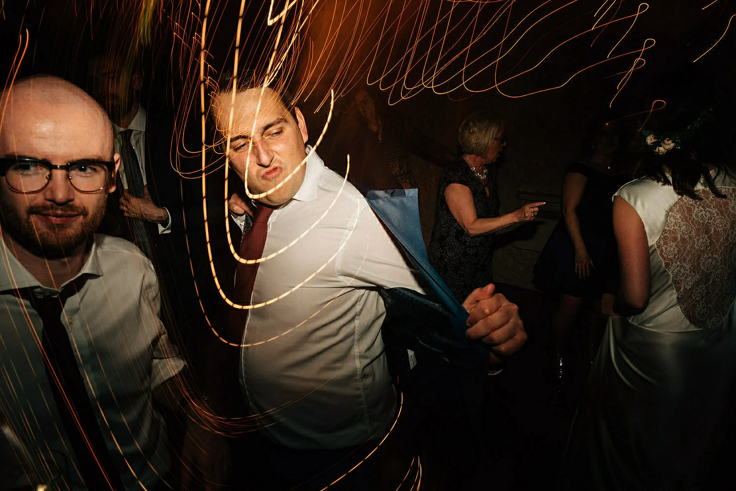  Larchfield Winter Wedding Photos, Belfast wedding photographers 