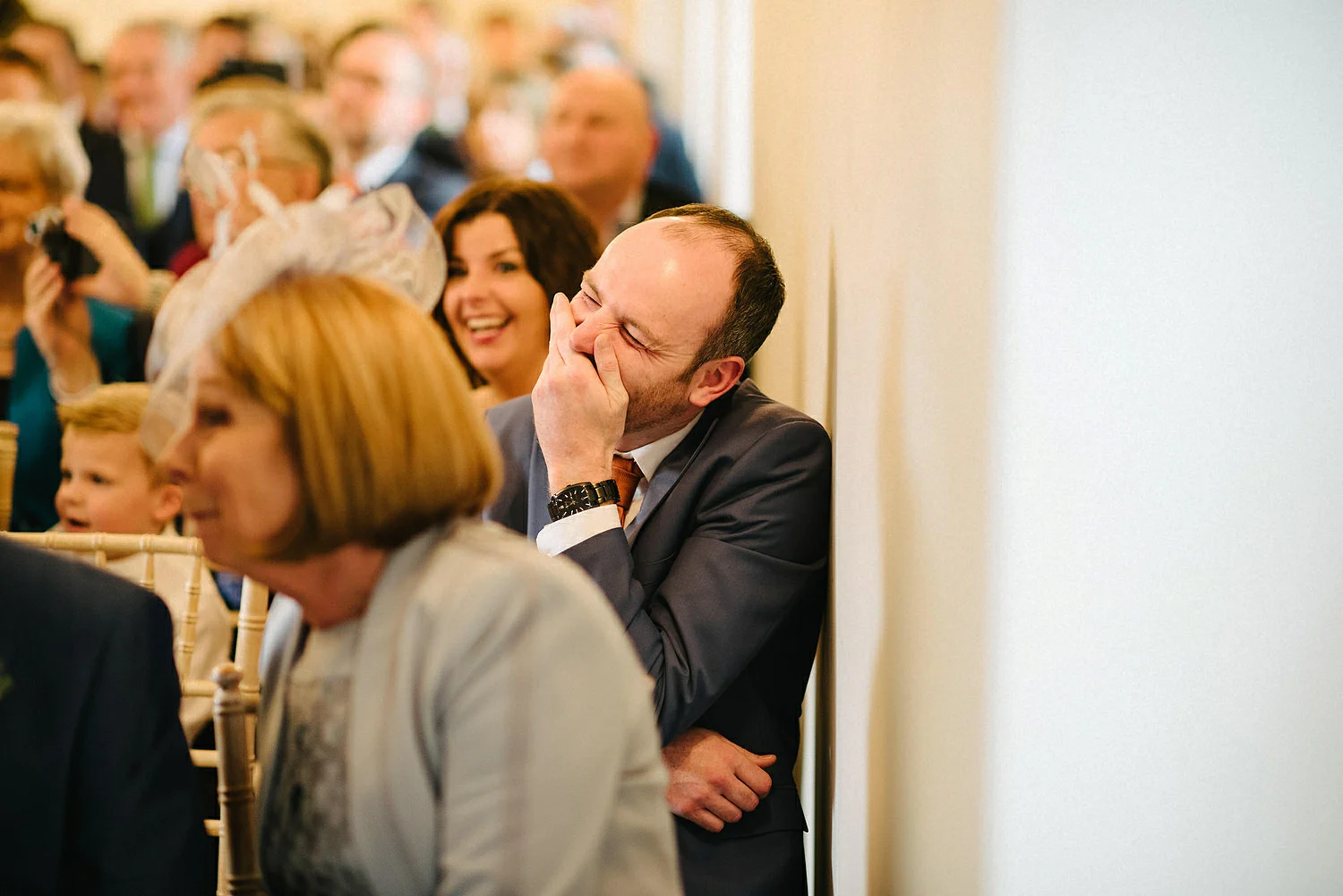  Larchfield Winter Wedding Photos, Belfast wedding photographers 