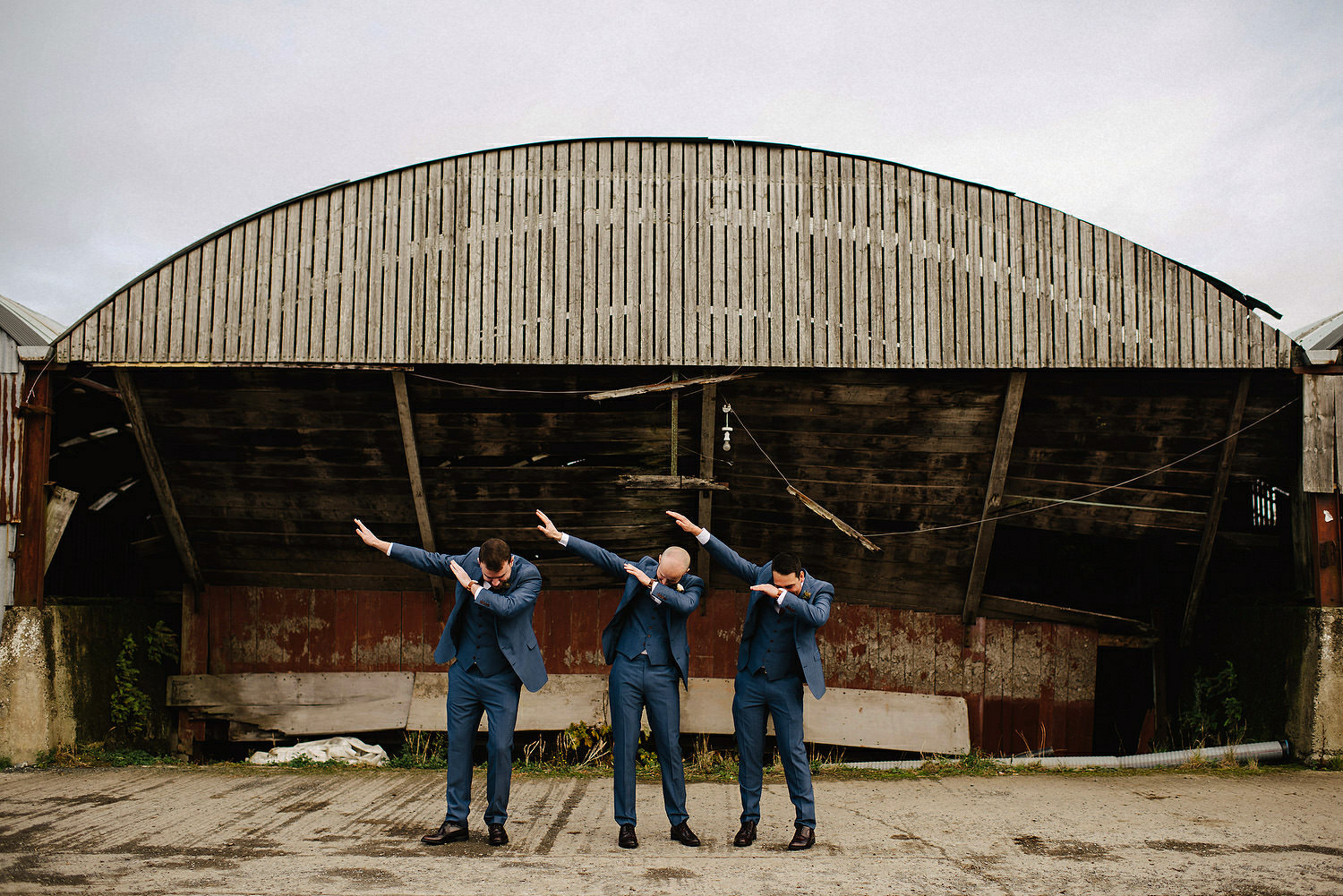  Larchfield Winter Wedding Photos, Belfast wedding photographers 