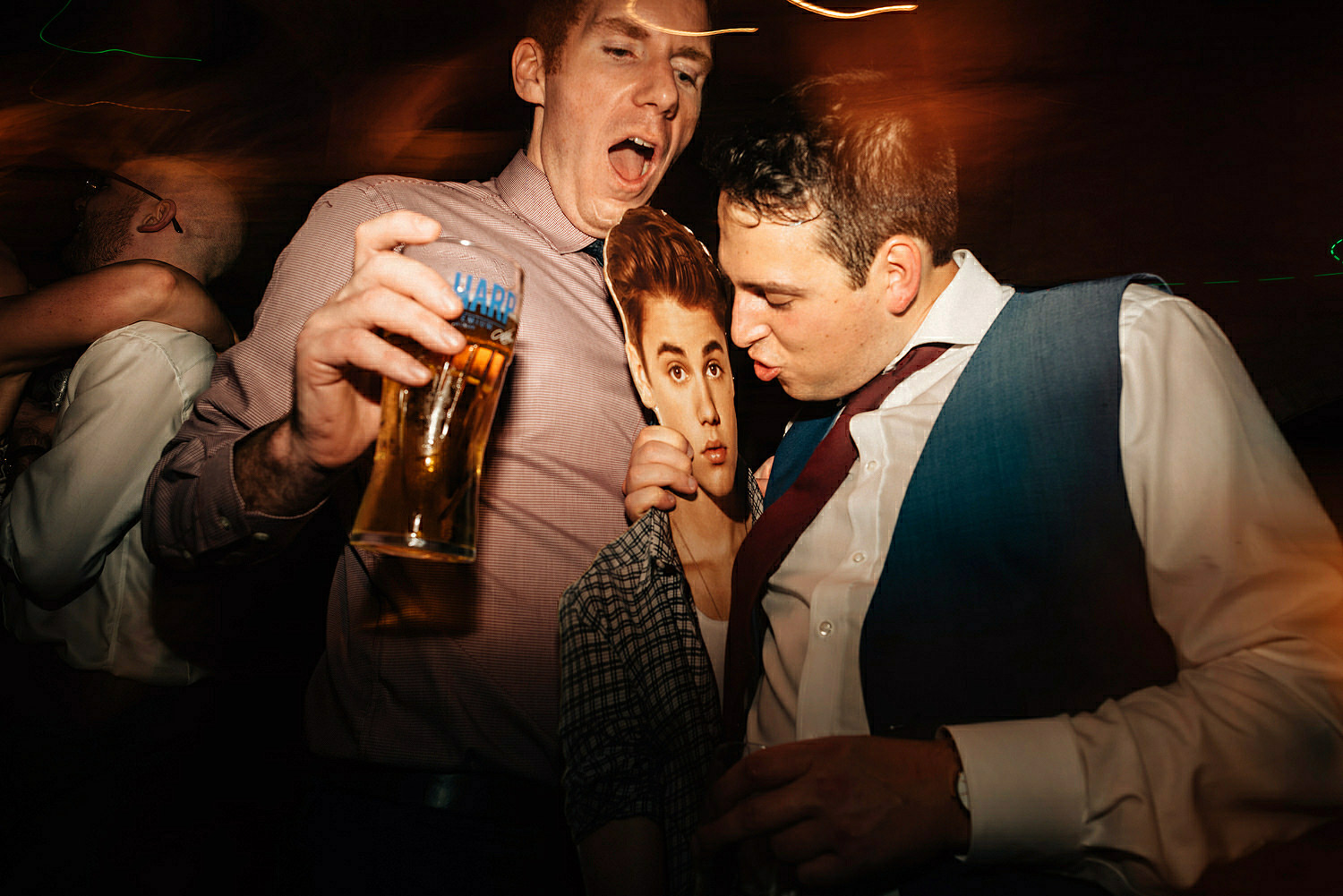  Larchfield Winter Wedding Photos, Belfast wedding photographers 