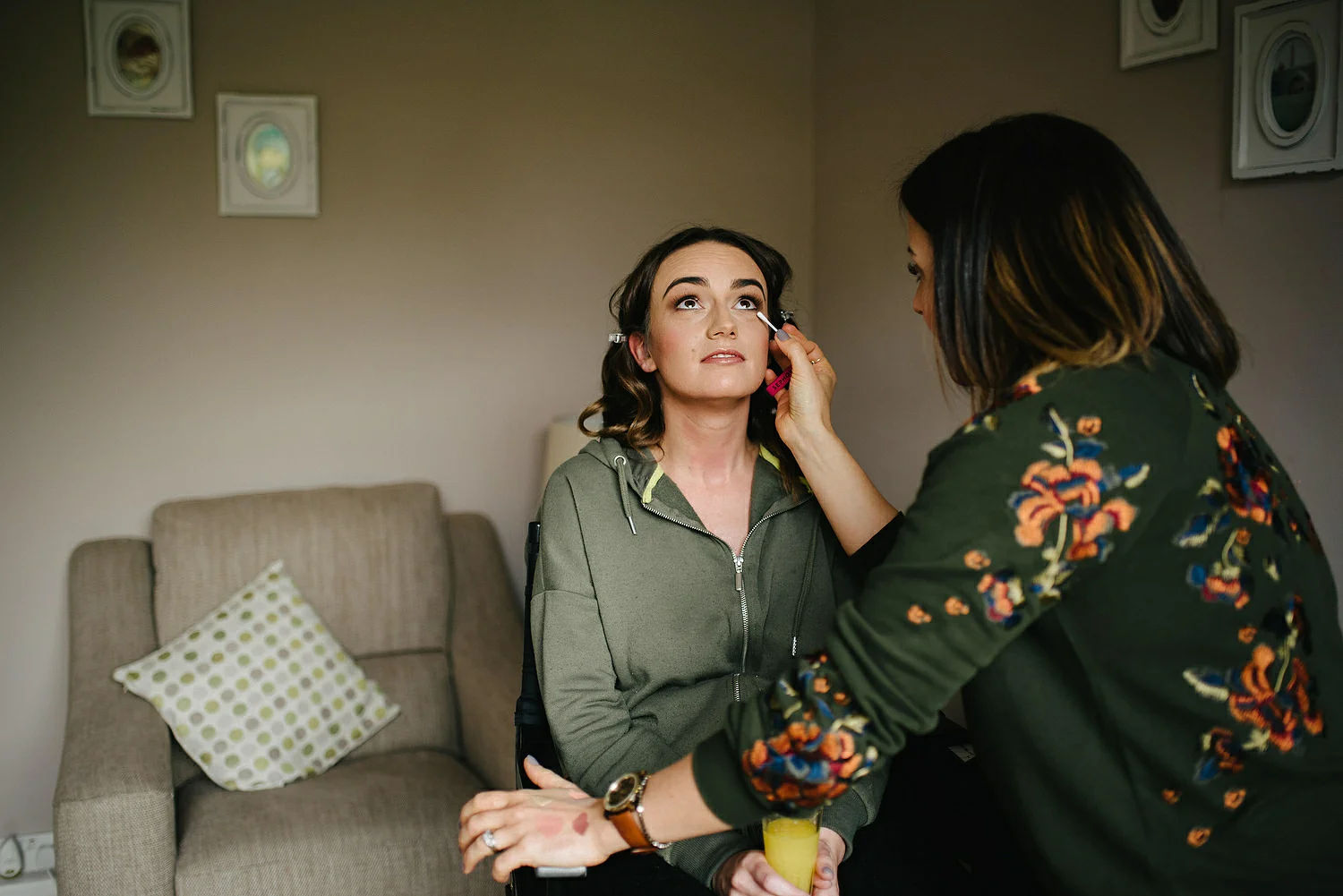  Larchfield Winter Wedding Photos, Belfast wedding photographers 