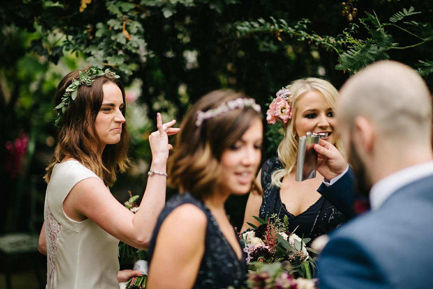  Larchfield Winter Wedding Photos, Belfast wedding photographers 