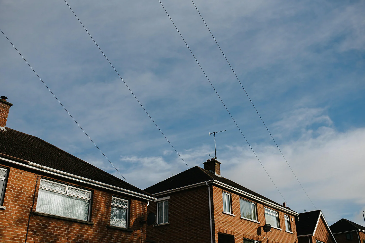  Larchfield Winter Wedding Photos, Belfast wedding photographers 