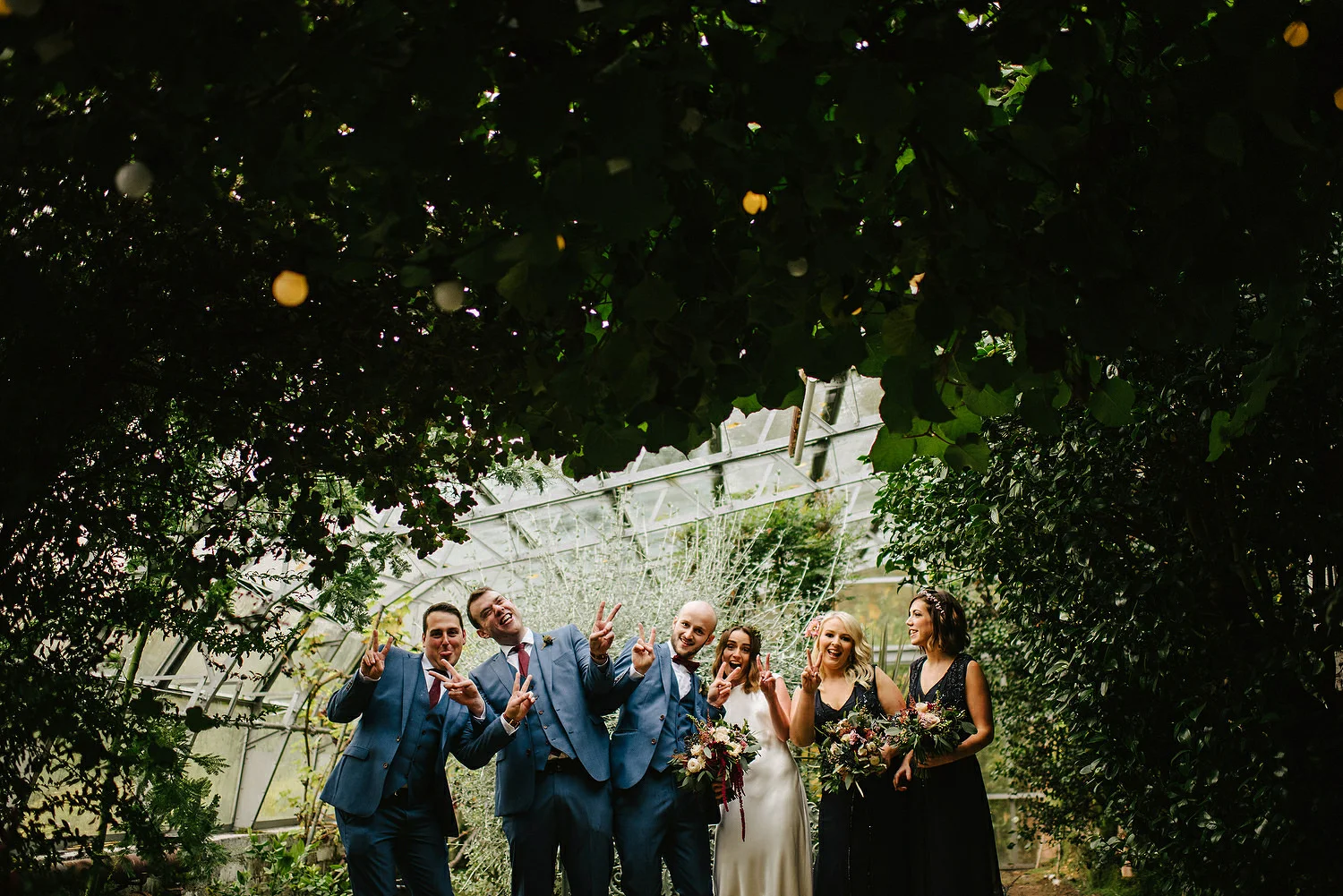  Larchfield Winter Wedding Photos, Belfast wedding photographers 