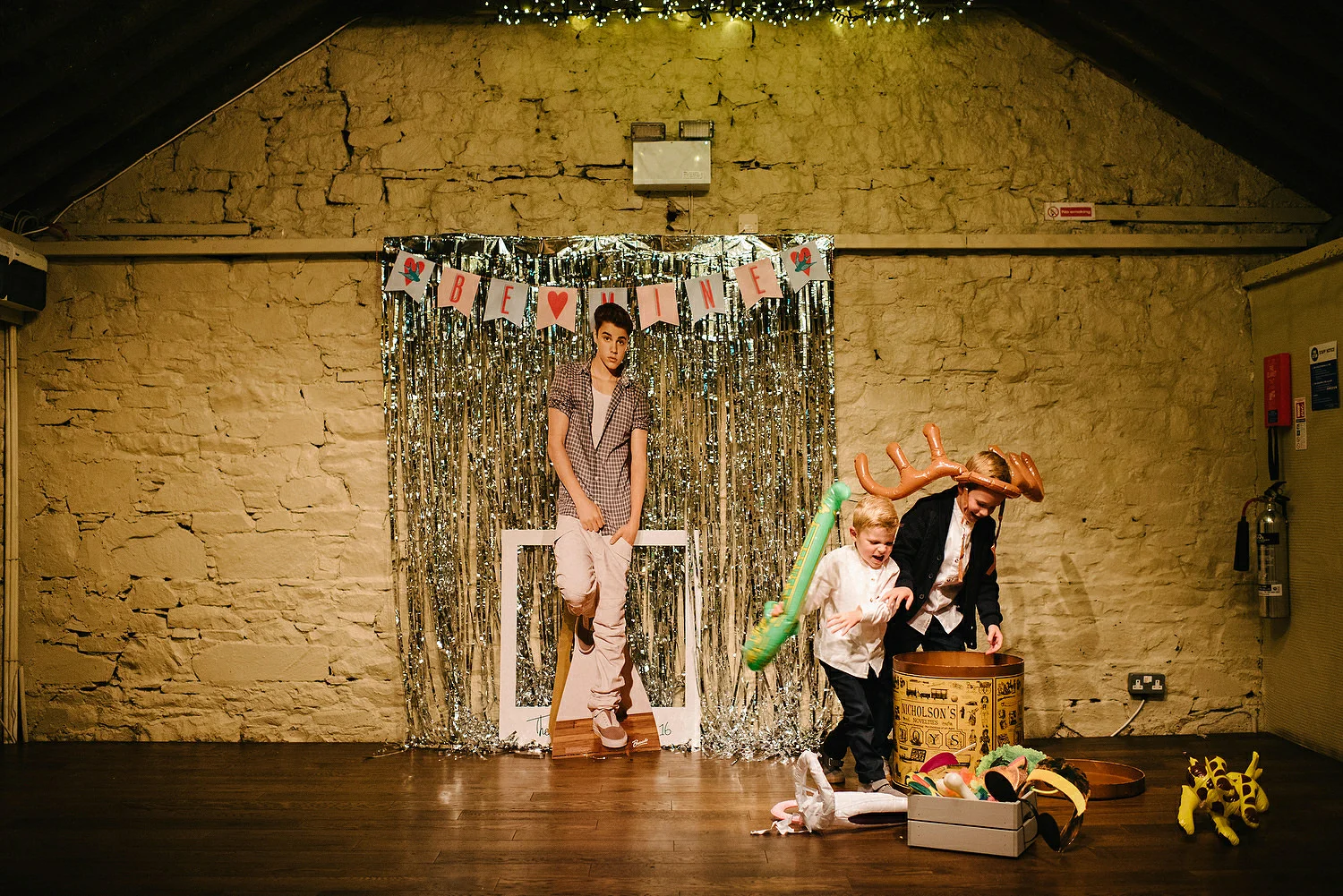  Larchfield Winter Wedding Photos, Belfast wedding photographers 