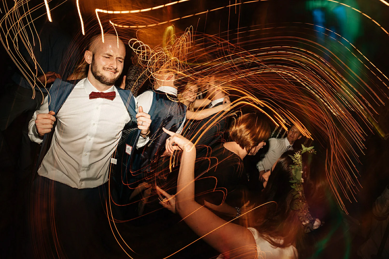  Larchfield Winter Wedding Photos, Belfast wedding photographers 