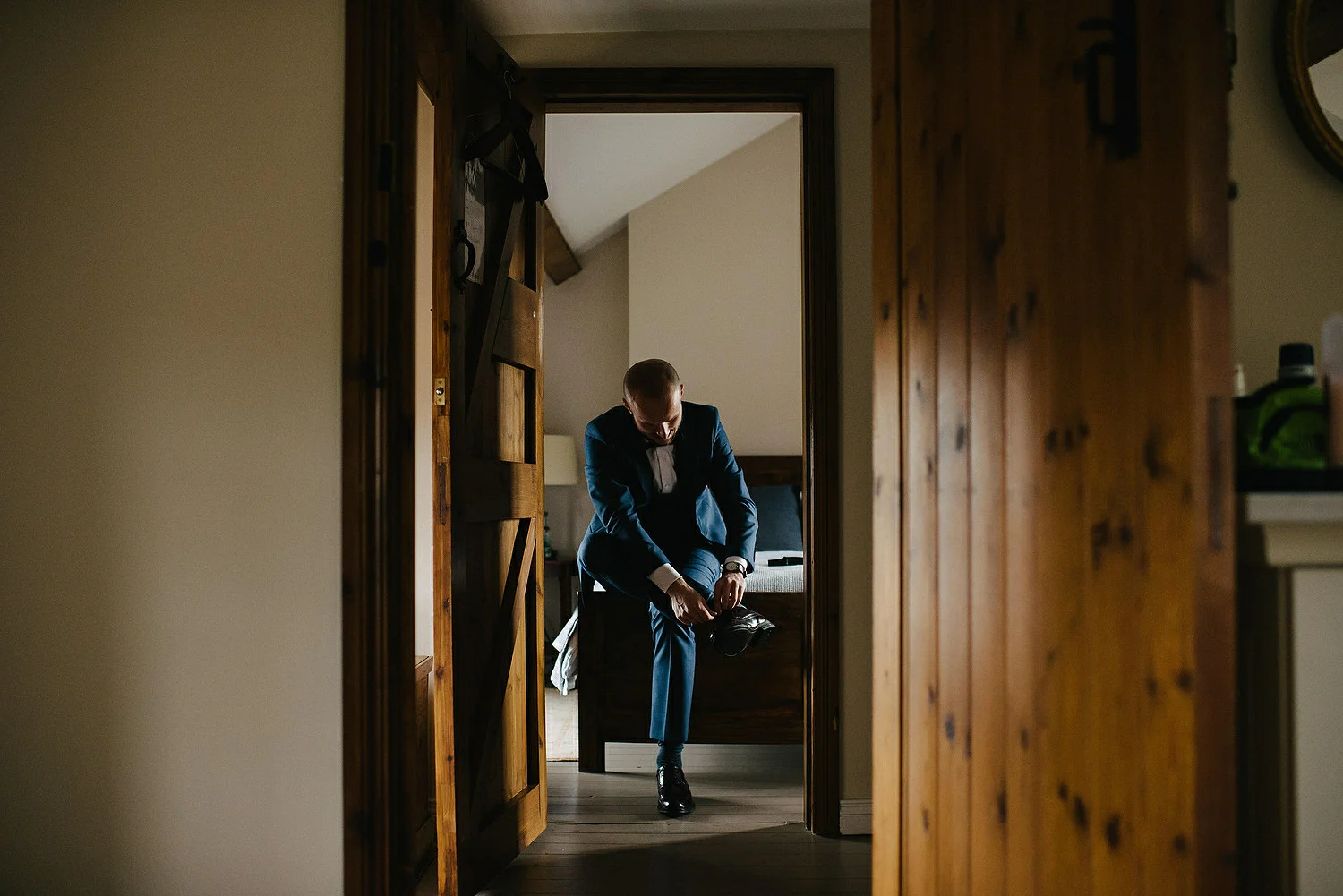  Larchfield Winter Wedding Photos, Belfast wedding photographers 