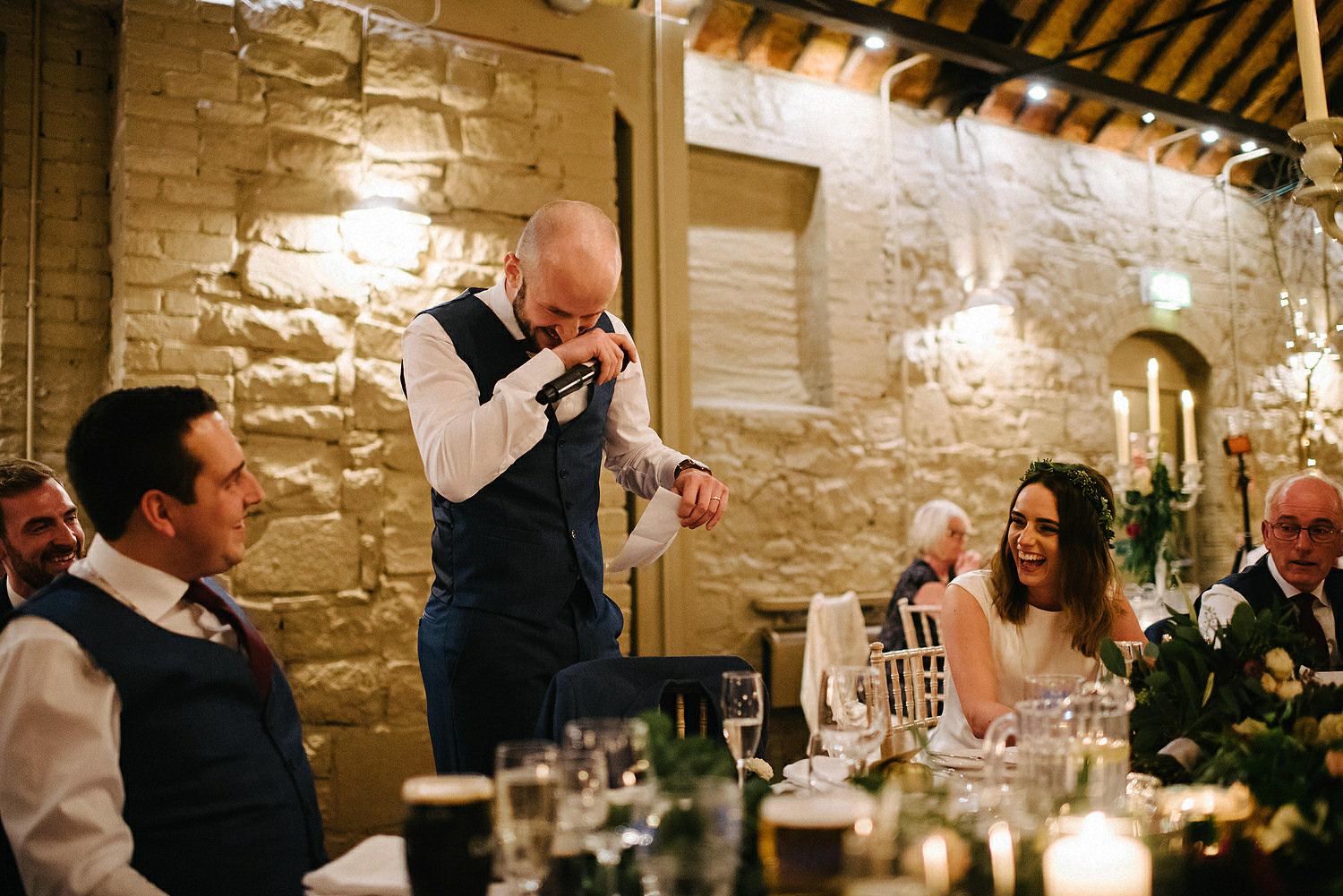  Larchfield Winter Wedding Photos, Belfast wedding photographers 
