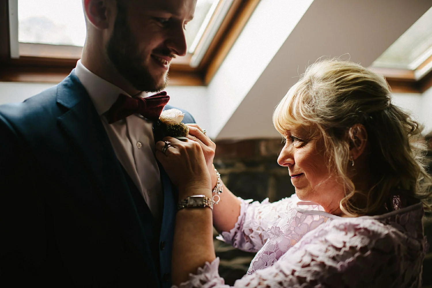  Larchfield Winter Wedding Photos, Belfast wedding photographers 