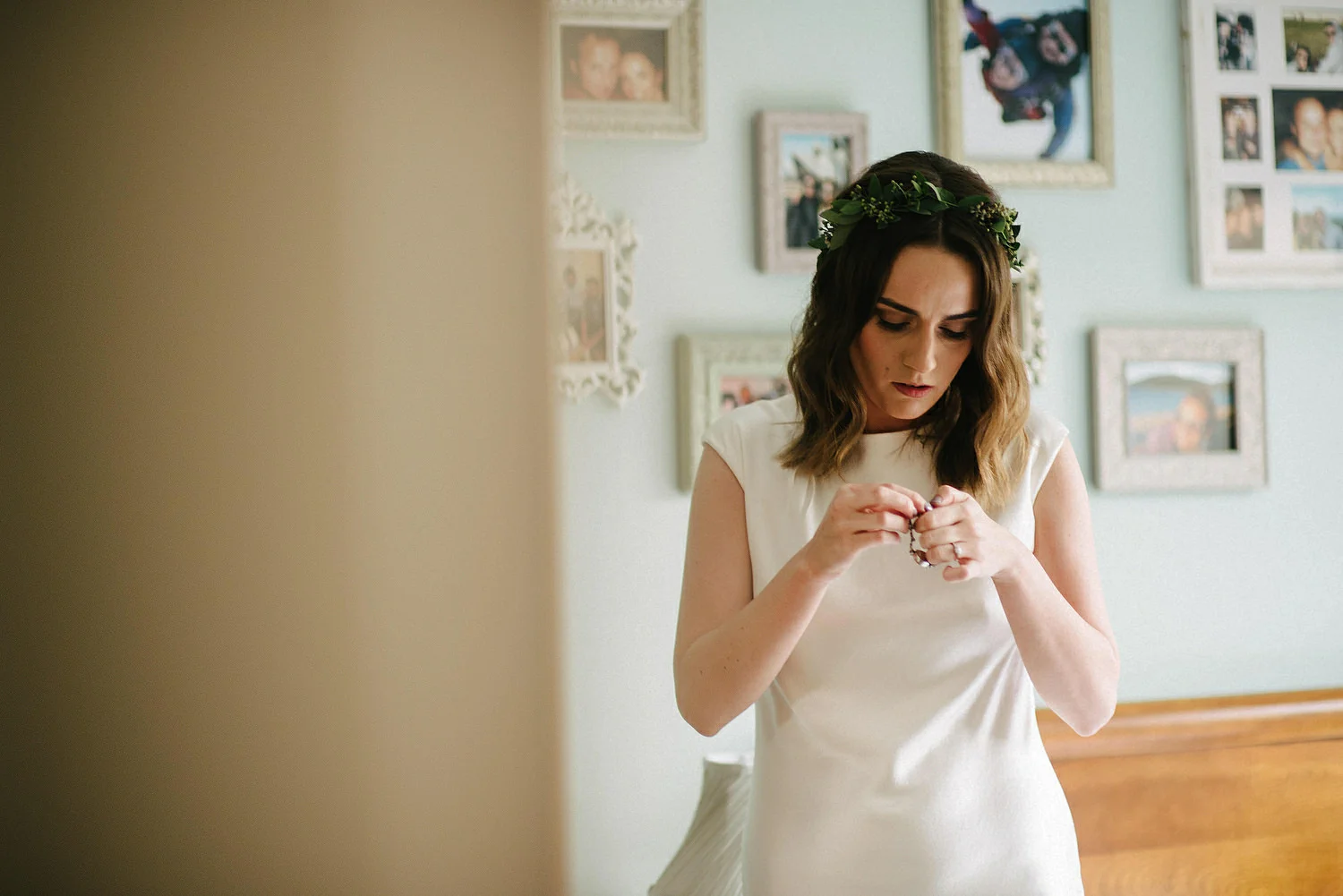  Larchfield Winter Wedding Photos, Belfast wedding photographers 