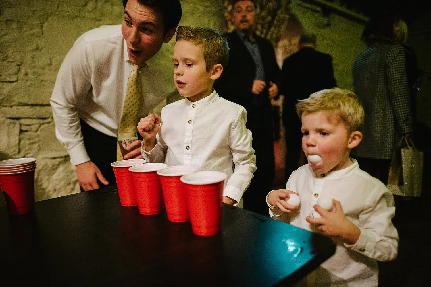  Larchfield Winter Wedding Photos, Belfast wedding photographers 