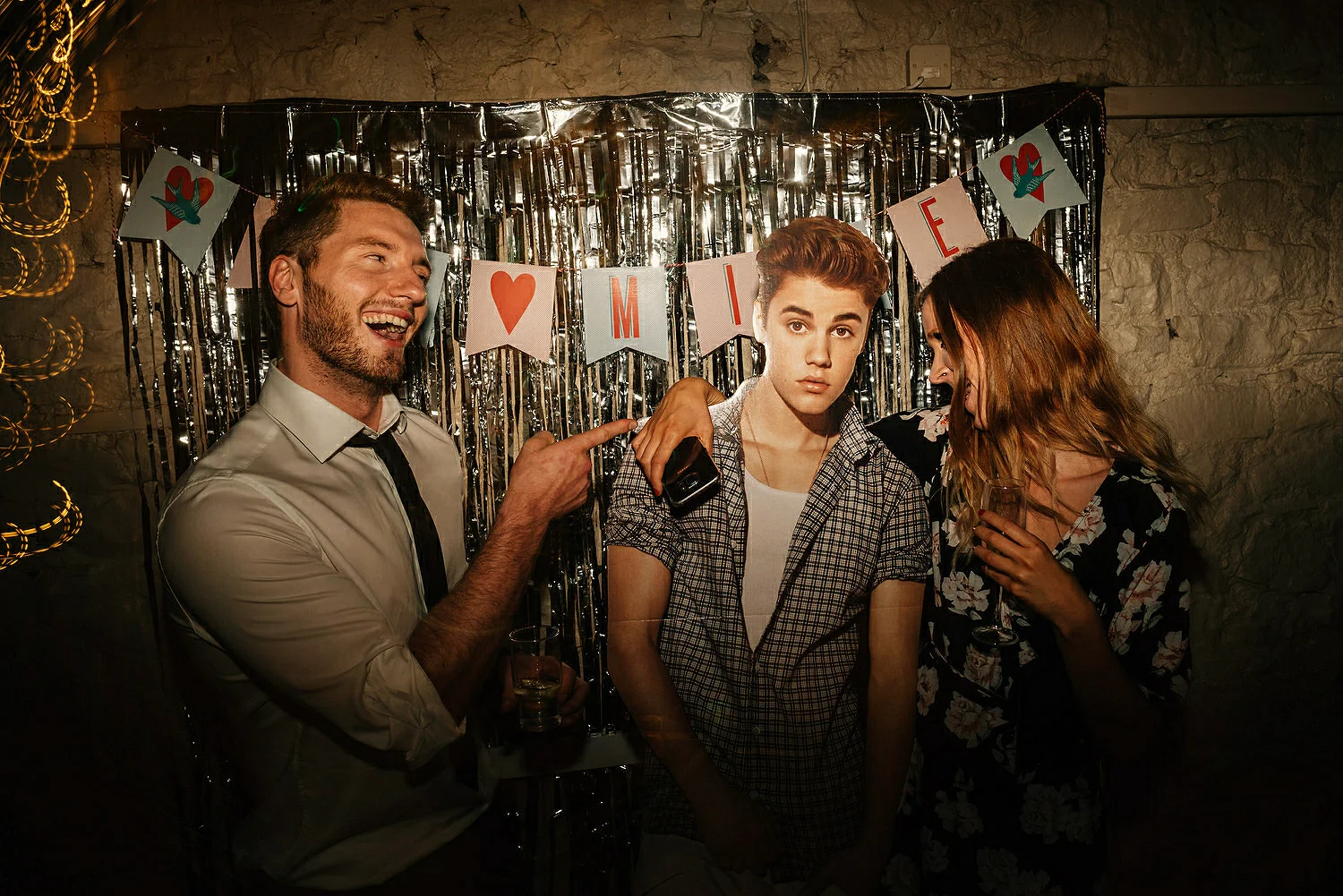  Larchfield Winter Wedding Photos, Belfast wedding photographers 