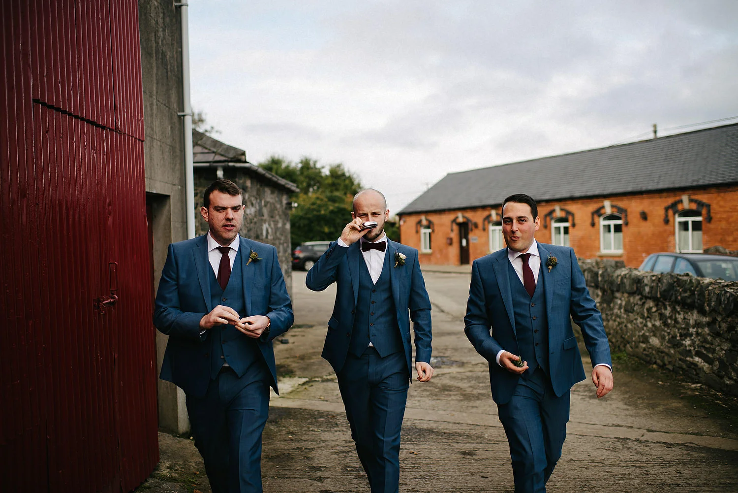  Larchfield Winter Wedding Photos, Belfast wedding photographers 