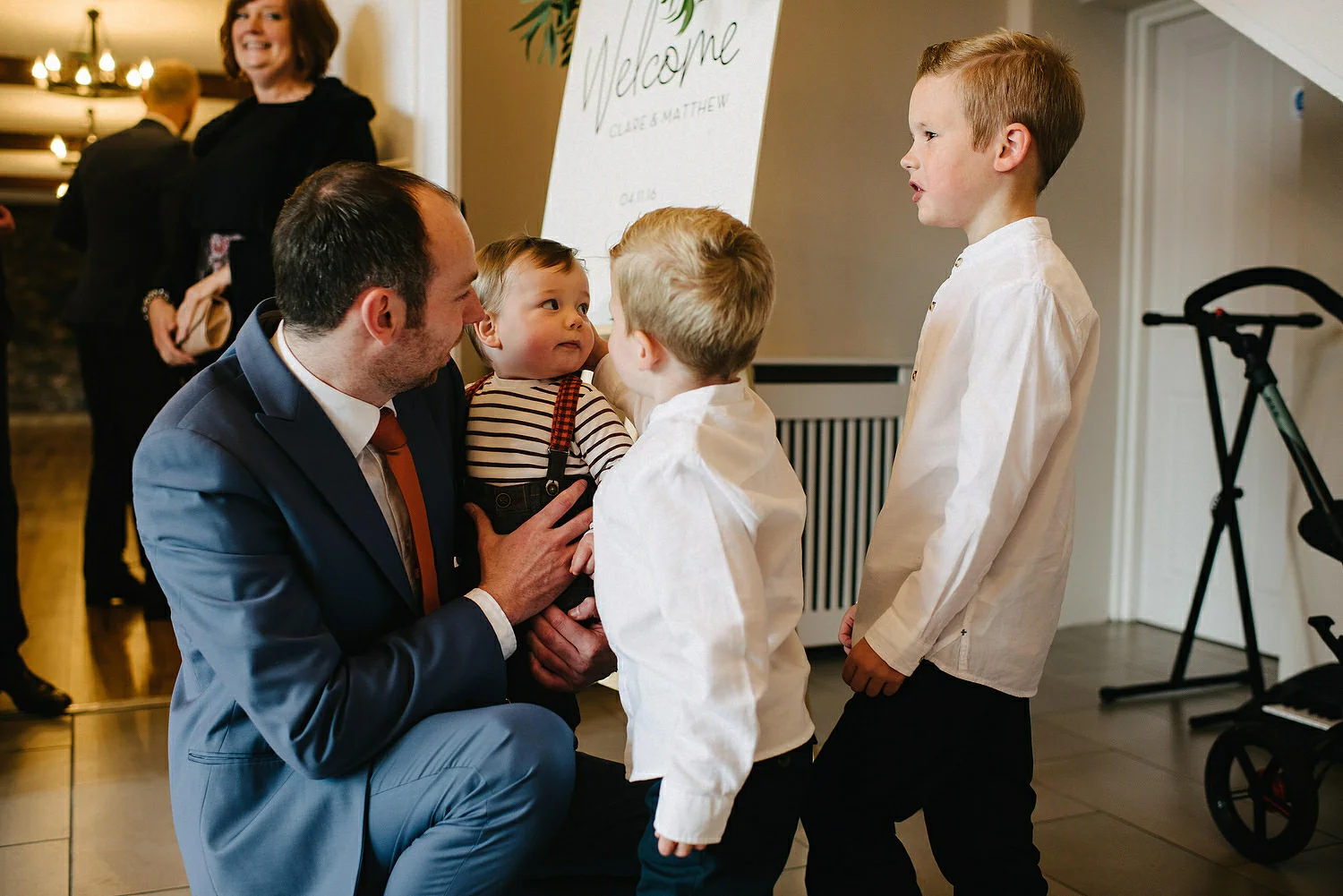  Larchfield Winter Wedding Photos, Belfast wedding photographers 