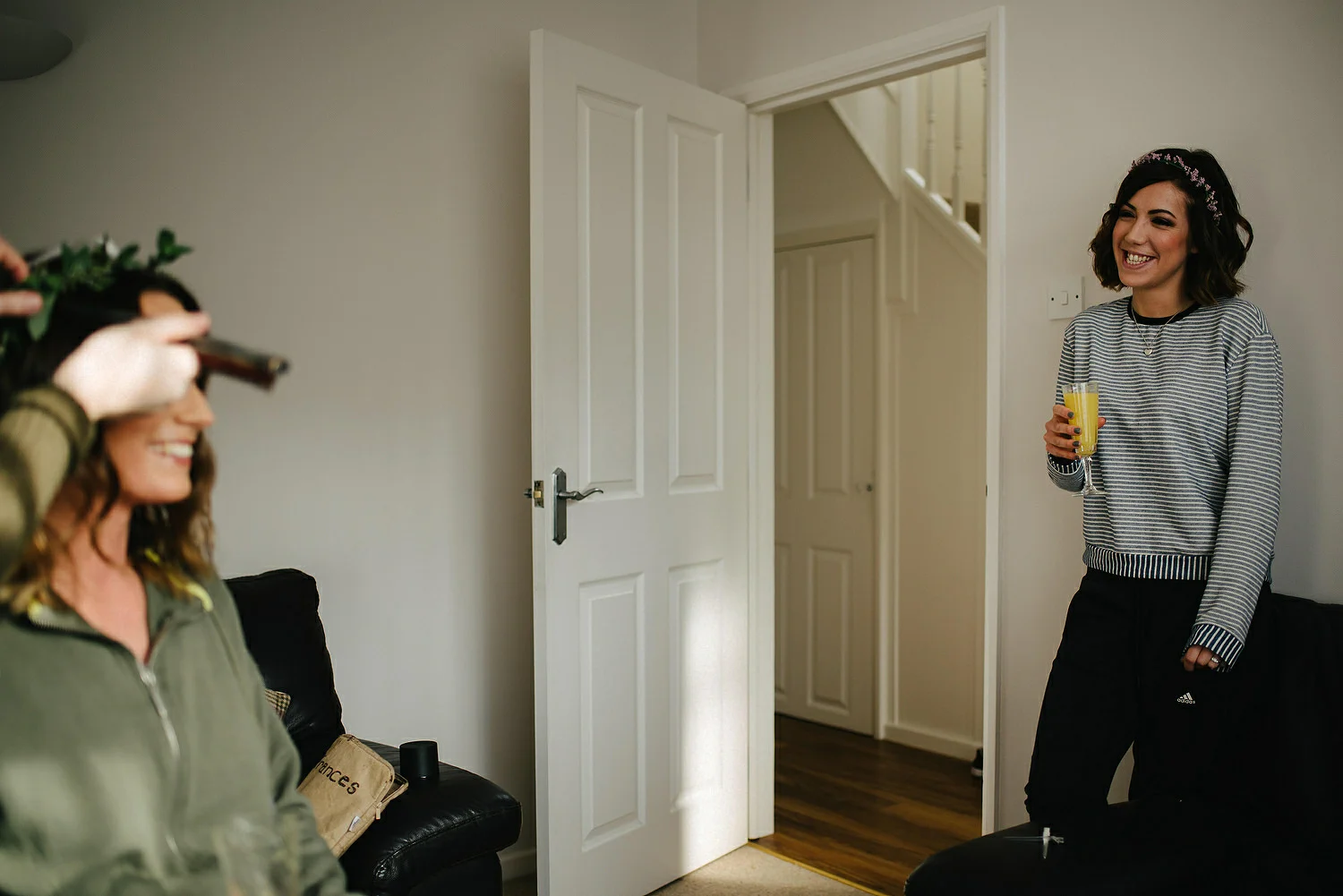  Larchfield Winter Wedding Photos, Belfast wedding photographers 