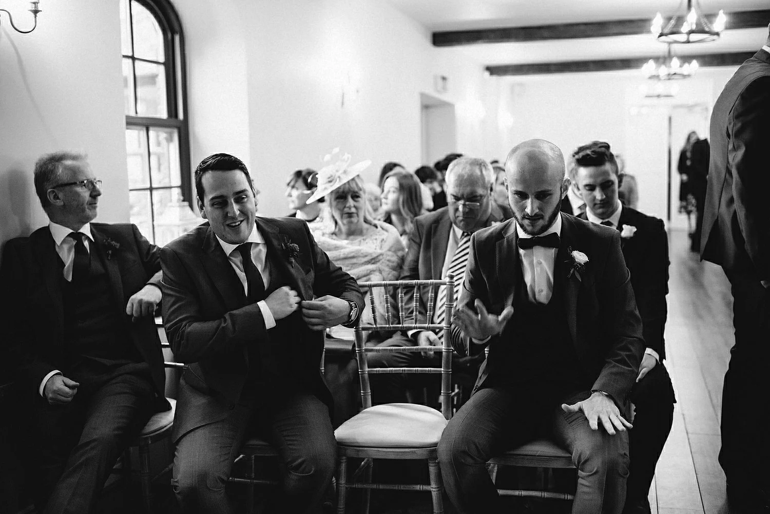  Larchfield Winter Wedding Photos, Belfast wedding photographers 