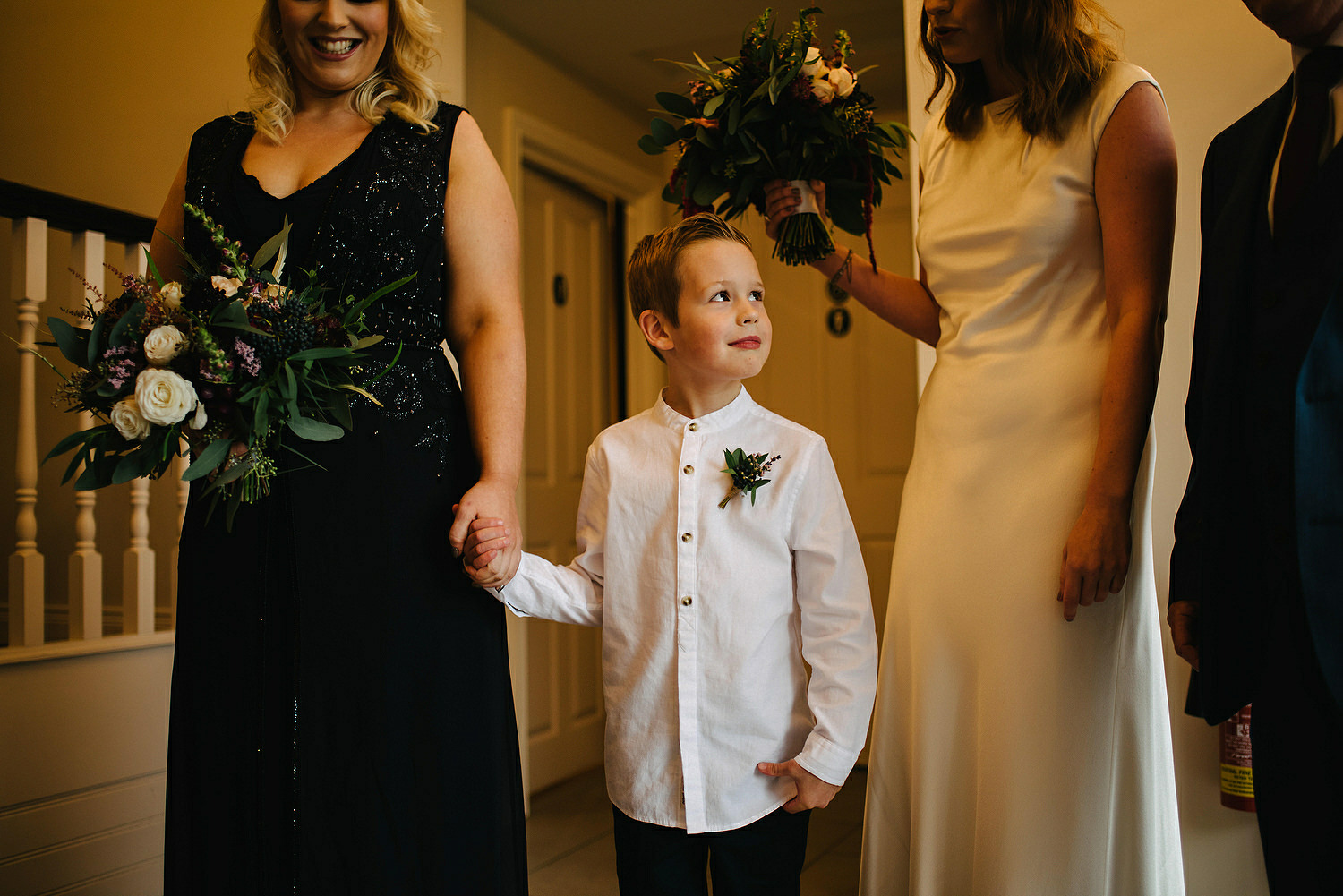  Larchfield Winter Wedding Photos, Belfast wedding photographers 