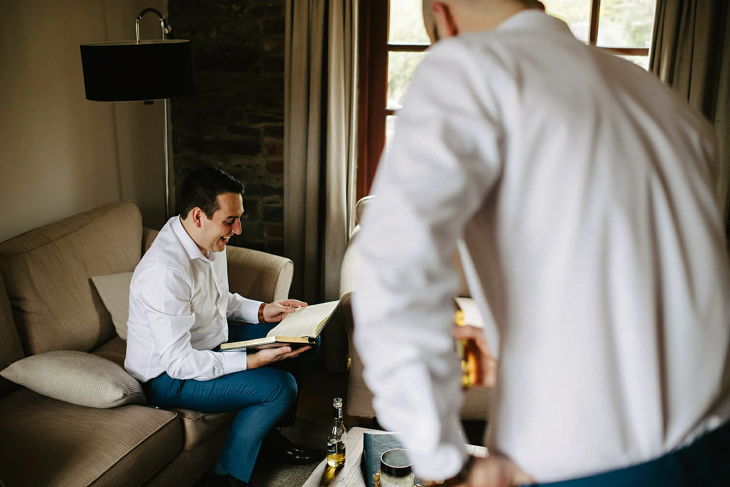  Larchfield Winter Wedding Photos, Belfast wedding photographers 