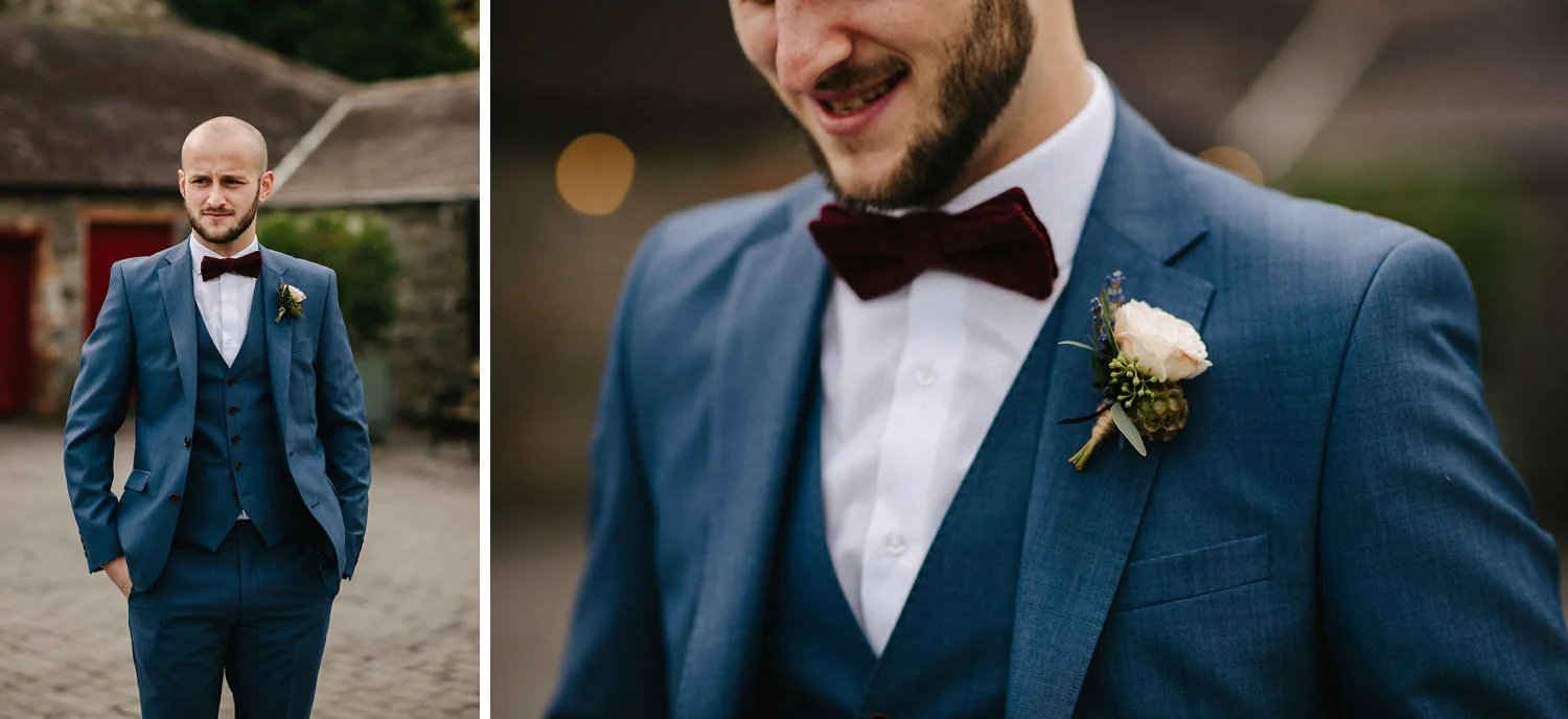  Larchfield Winter Wedding Photos, Belfast wedding photographers 