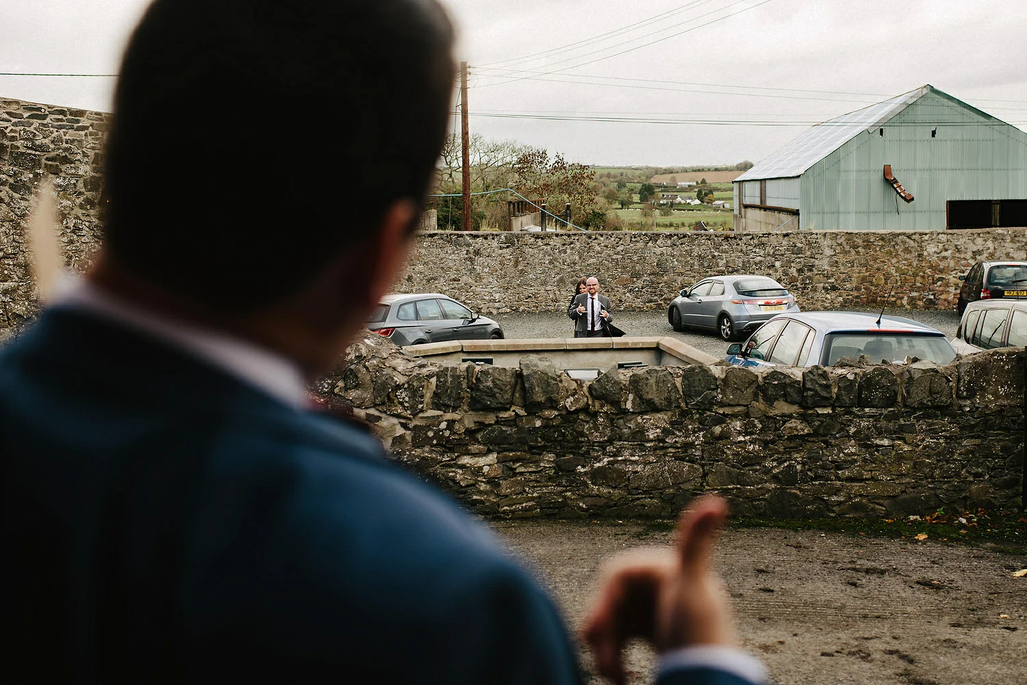  Larchfield Winter Wedding Photos, Belfast wedding photographers 