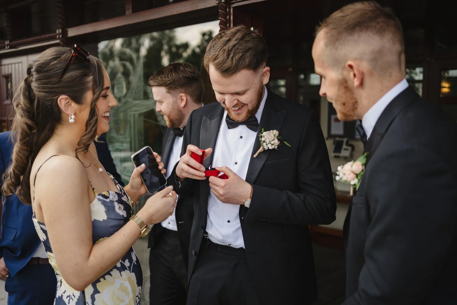 Larchfield Estate Wedding - Isobel and John 028.JPG