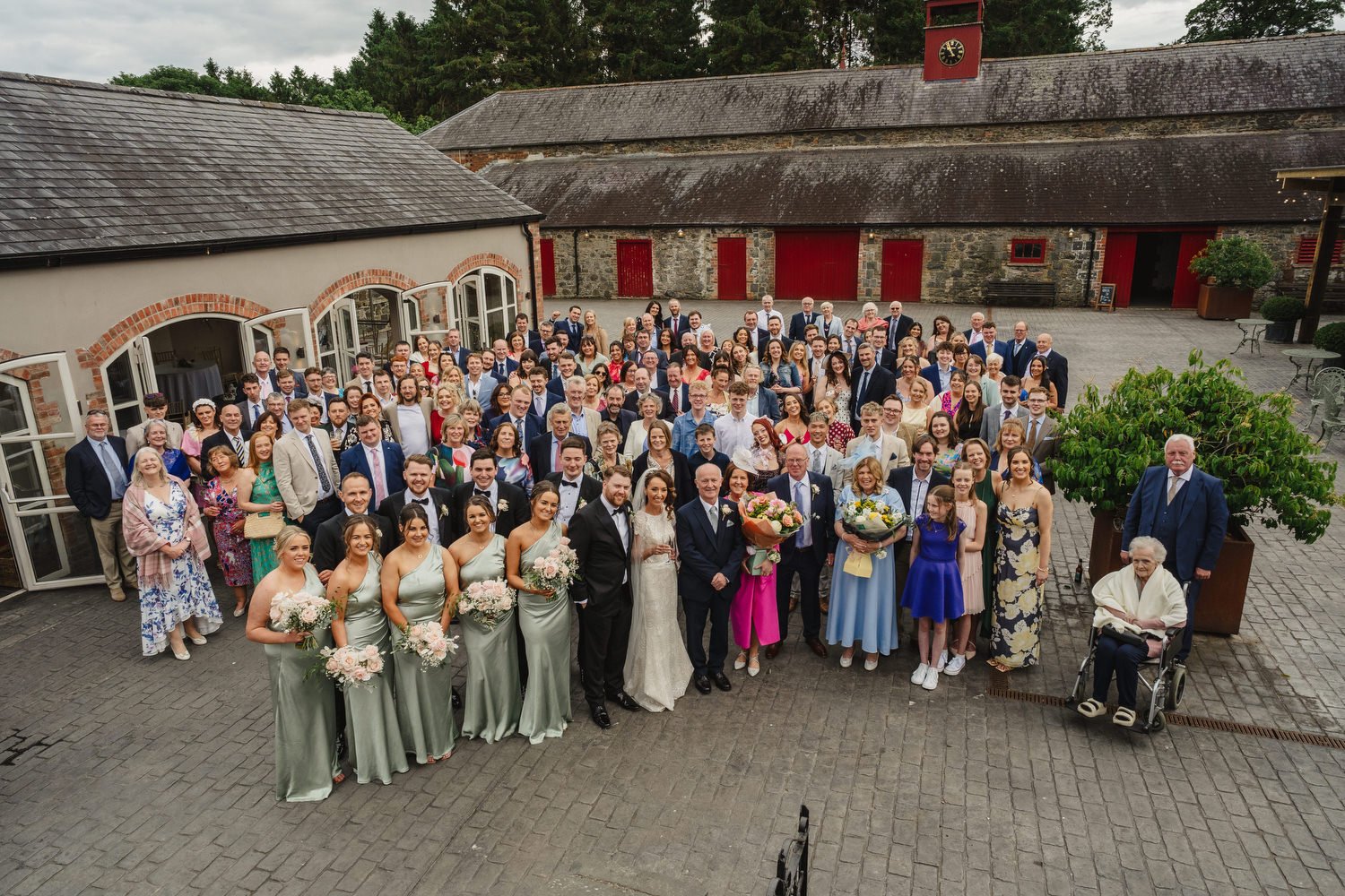 Larchfield Estate Wedding - Isobel and John 129.JPG