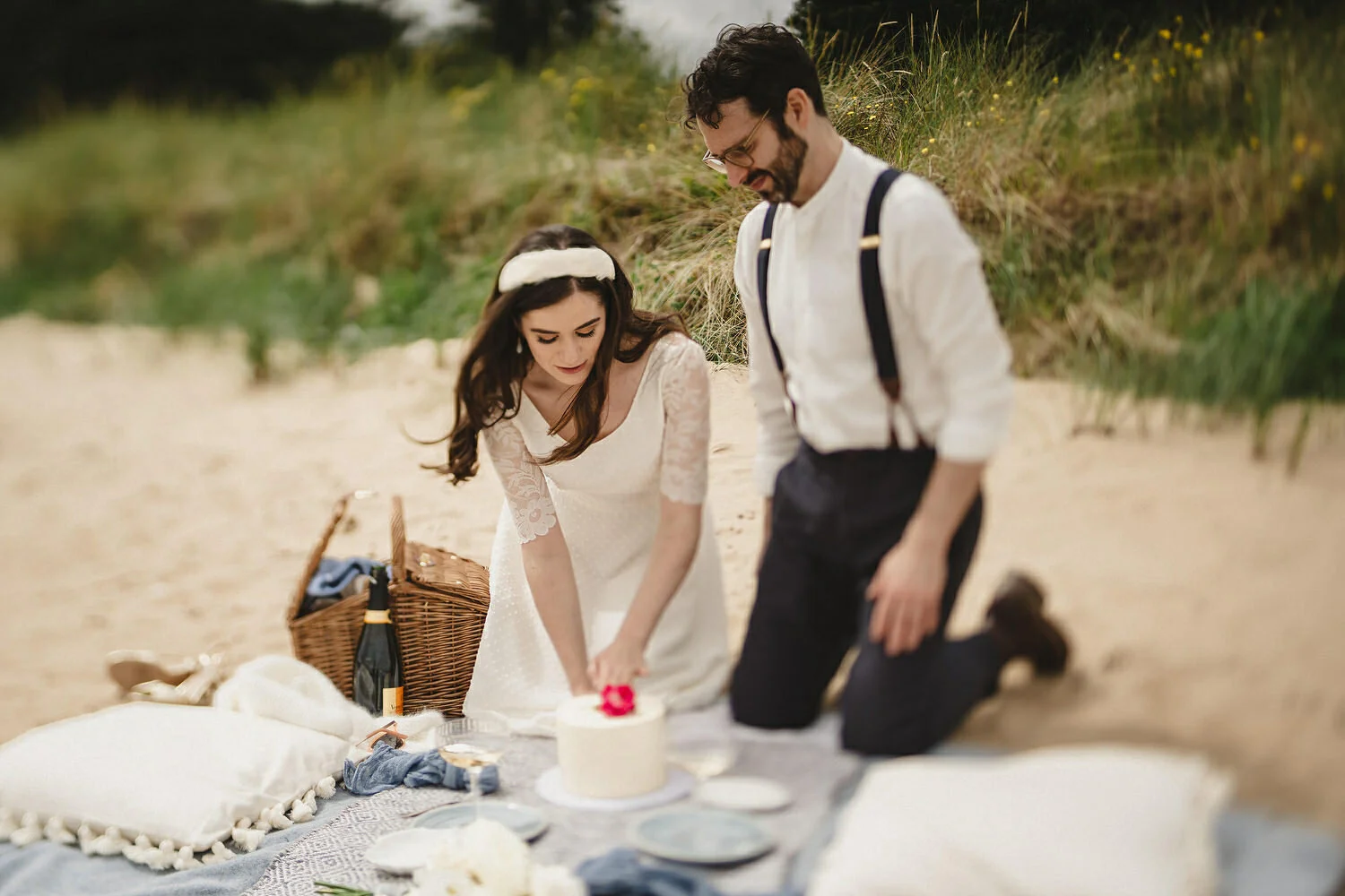 No wedding reception doesn’t mean no cake - remember to treat yo’self.