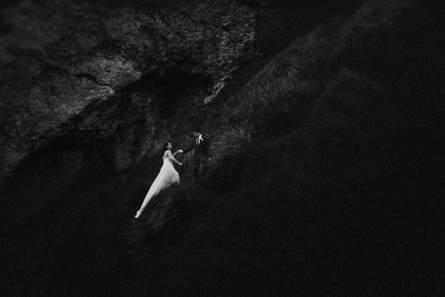 No reception means no time constraints so we can get as adventurous as you like with your portraits.