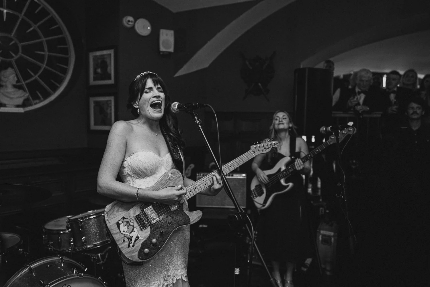  Triona and Riley’s wedding in the gorgeous Markree Castle and estate in County Sligo, Ireland.  Their Irish American wedding ceremony and reception were all in the Castle. 