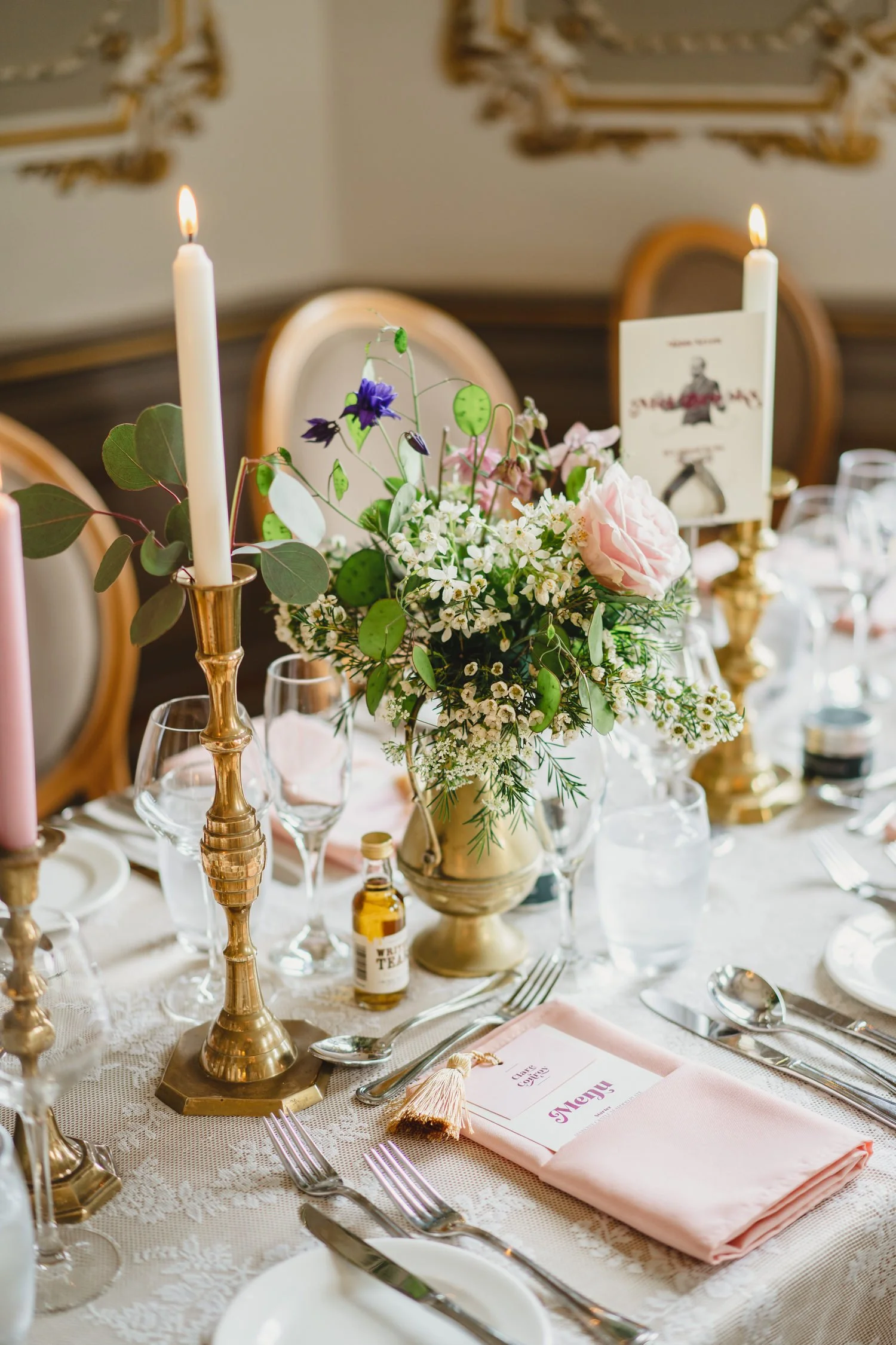  Triona and Riley’s wedding in the gorgeous Markree Castle and estate in County Sligo, Ireland.  Their Irish American wedding ceremony and reception were all in the Castle. 