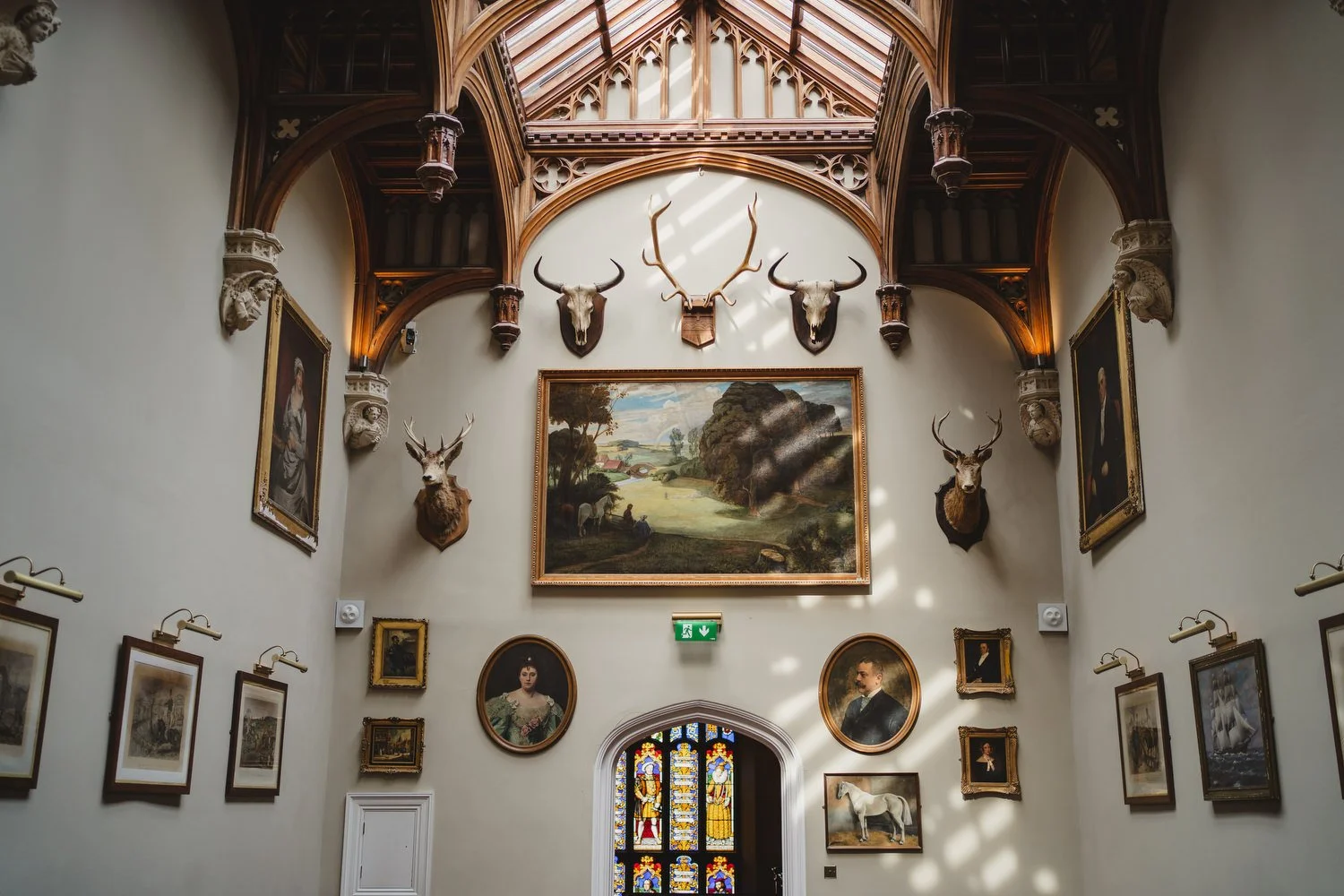  Triona and Riley’s wedding in the gorgeous Markree Castle and estate in County Sligo, Ireland.  Their Irish American wedding ceremony and reception were all in the Castle. 
