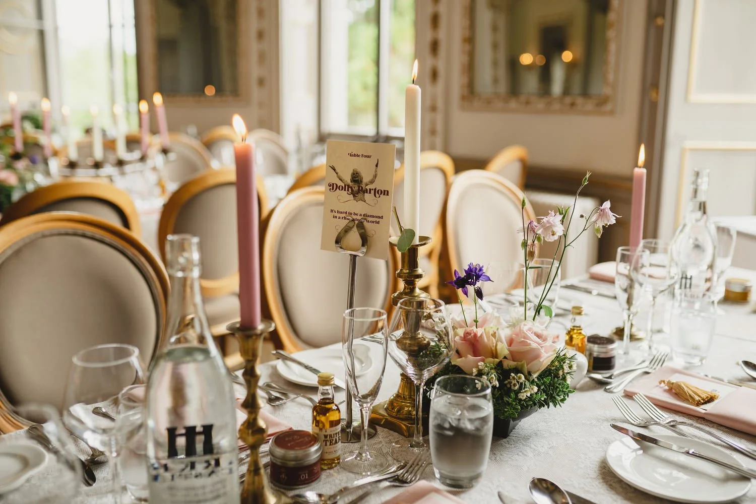  Triona and Riley’s wedding in the gorgeous Markree Castle and estate in County Sligo, Ireland.  Their Irish American wedding ceremony and reception were all in the Castle. 