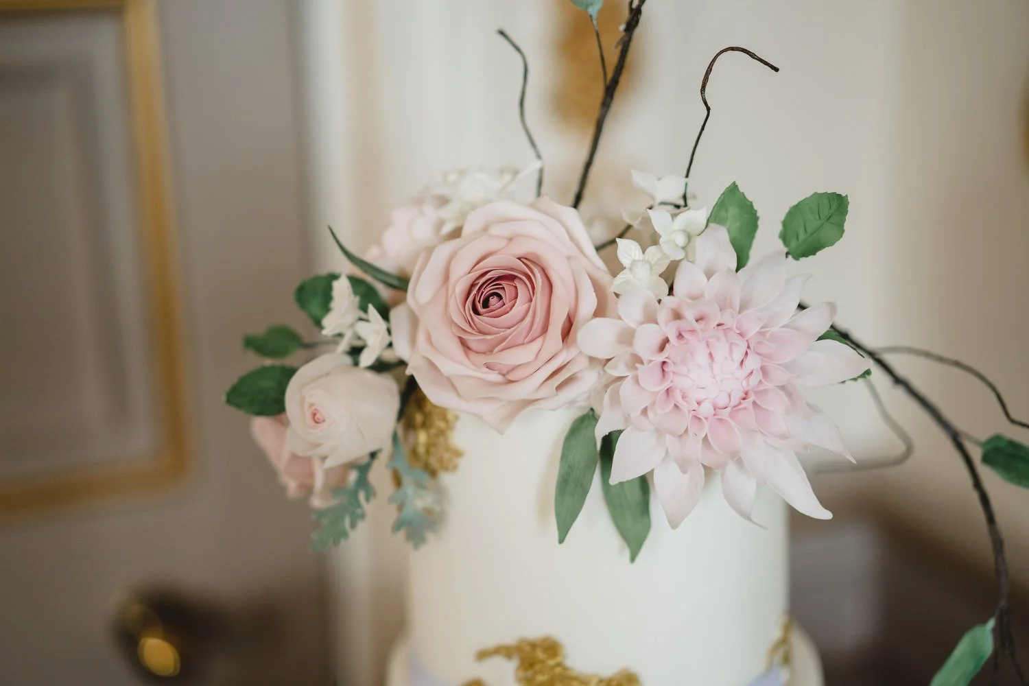  Triona and Riley’s wedding in the gorgeous Markree Castle and estate in County Sligo, Ireland.  Their Irish American wedding ceremony and reception were all in the Castle. 