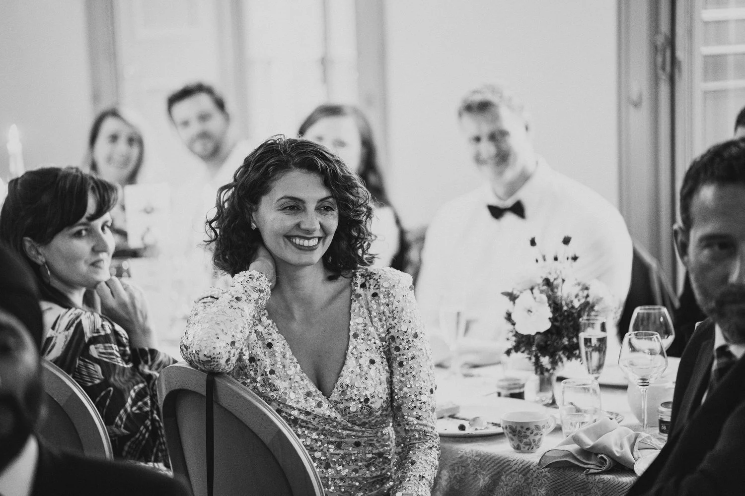  Triona and Riley’s wedding in the gorgeous Markree Castle and estate in County Sligo, Ireland.  Their Irish American wedding ceremony and reception were all in the Castle. 