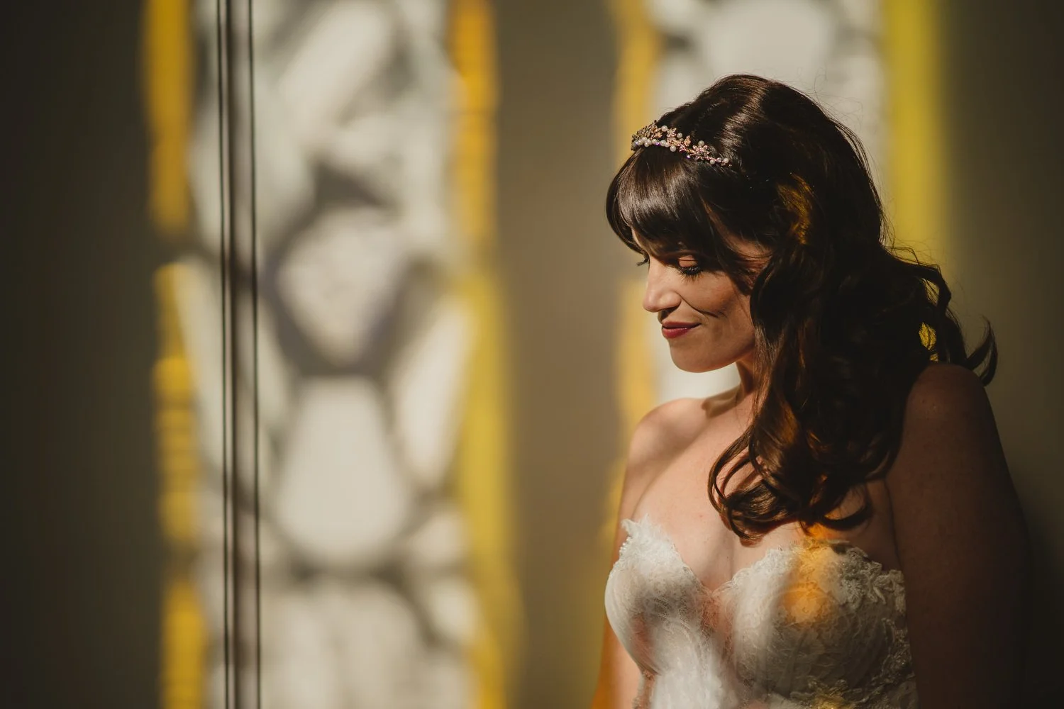  Triona and Riley’s wedding in the gorgeous Markree Castle and estate in County Sligo, Ireland.  Their Irish American wedding ceremony and reception were all in the Castle. 