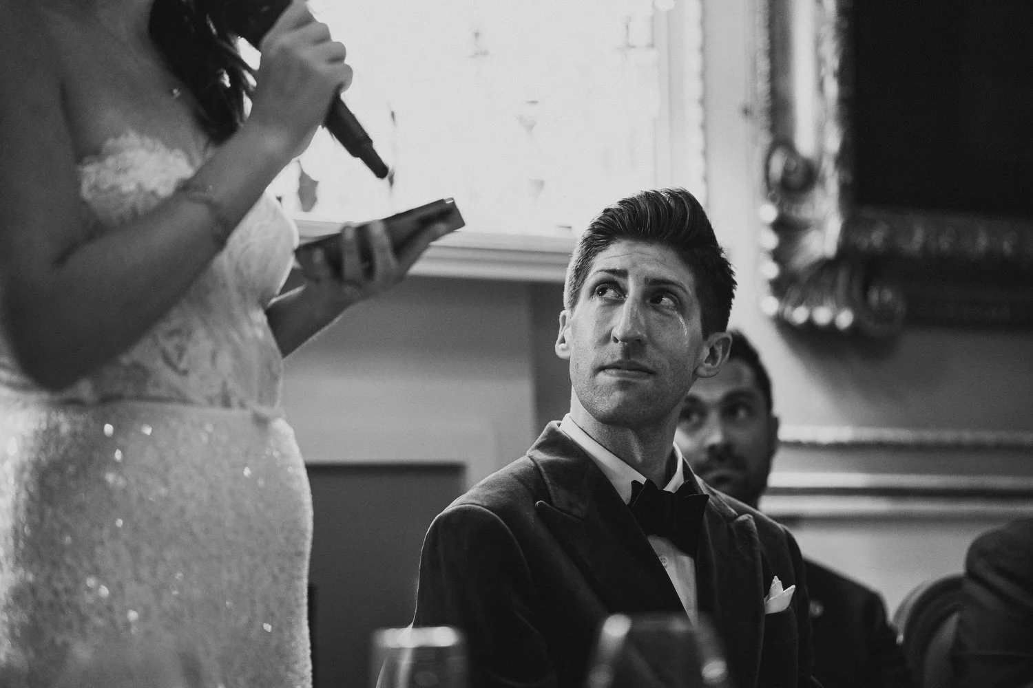  Triona and Riley’s wedding in the gorgeous Markree Castle and estate in County Sligo, Ireland.  Their Irish American wedding ceremony and reception were all in the Castle. 